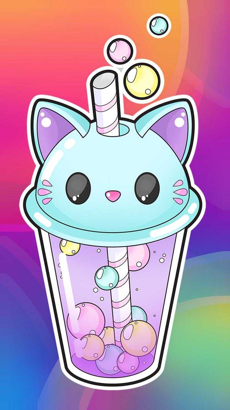 750x1334 Cute Kawaii Wallpaper
