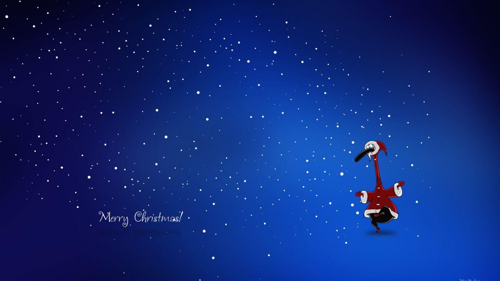 1600x900 1680x1050px Cute Cartoon Christmas Wallpaper
