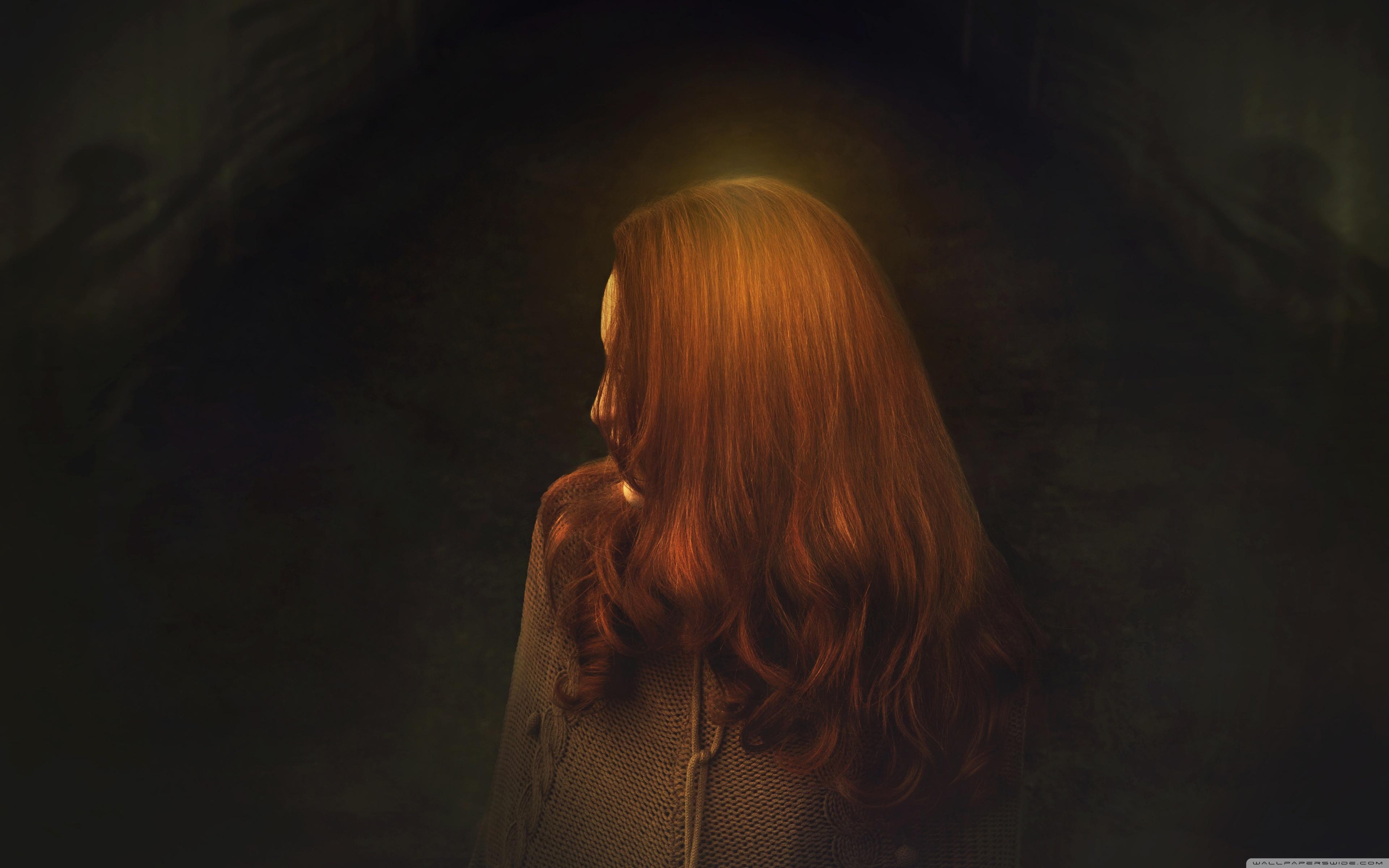 3840x2400 Mysterious Woman Ultra HD Desktop Background Wallpaper for 4K UHD TV : Widescreen & UltraWide Desktop & Laptop : Multi Display, Dual & Triple Monitor : Tablet