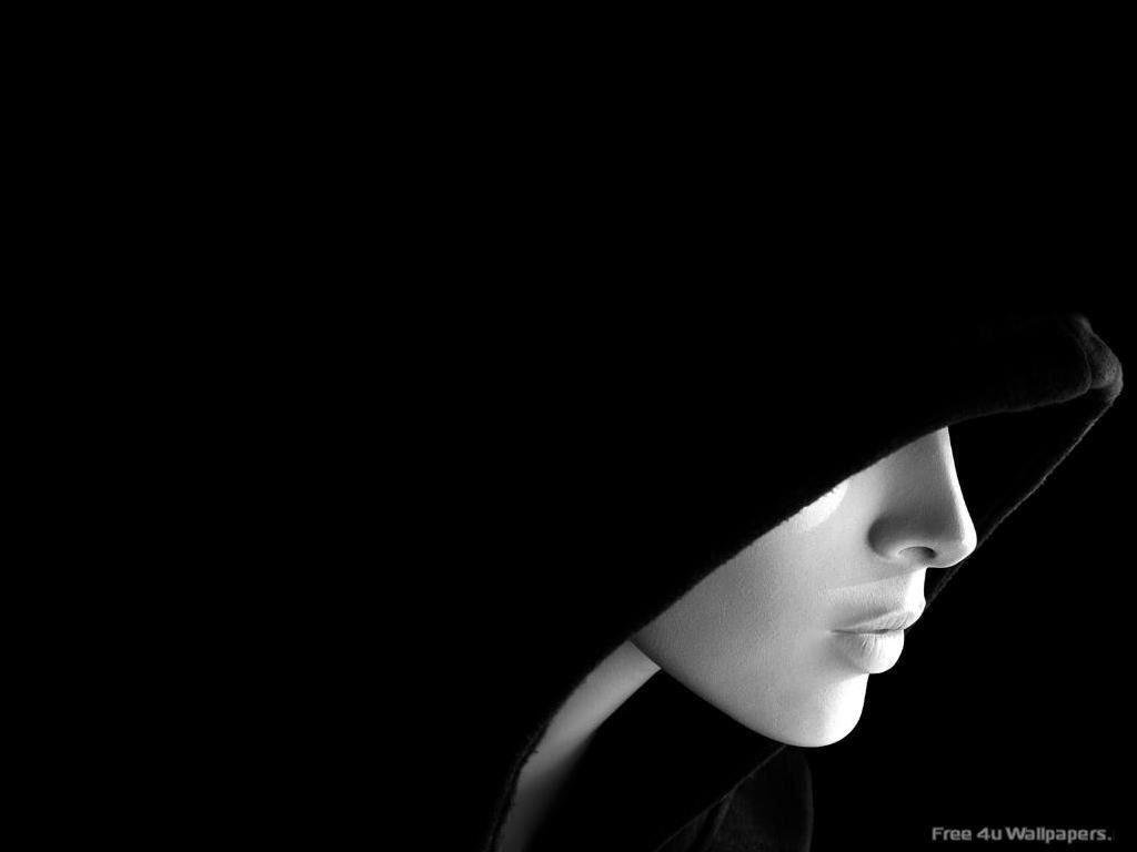1024x768 That which mystic cannot see or does not see before his eyes he sees in space; and therefore if a thousand people say, This. Mysterious girl, Black monks, Mystic