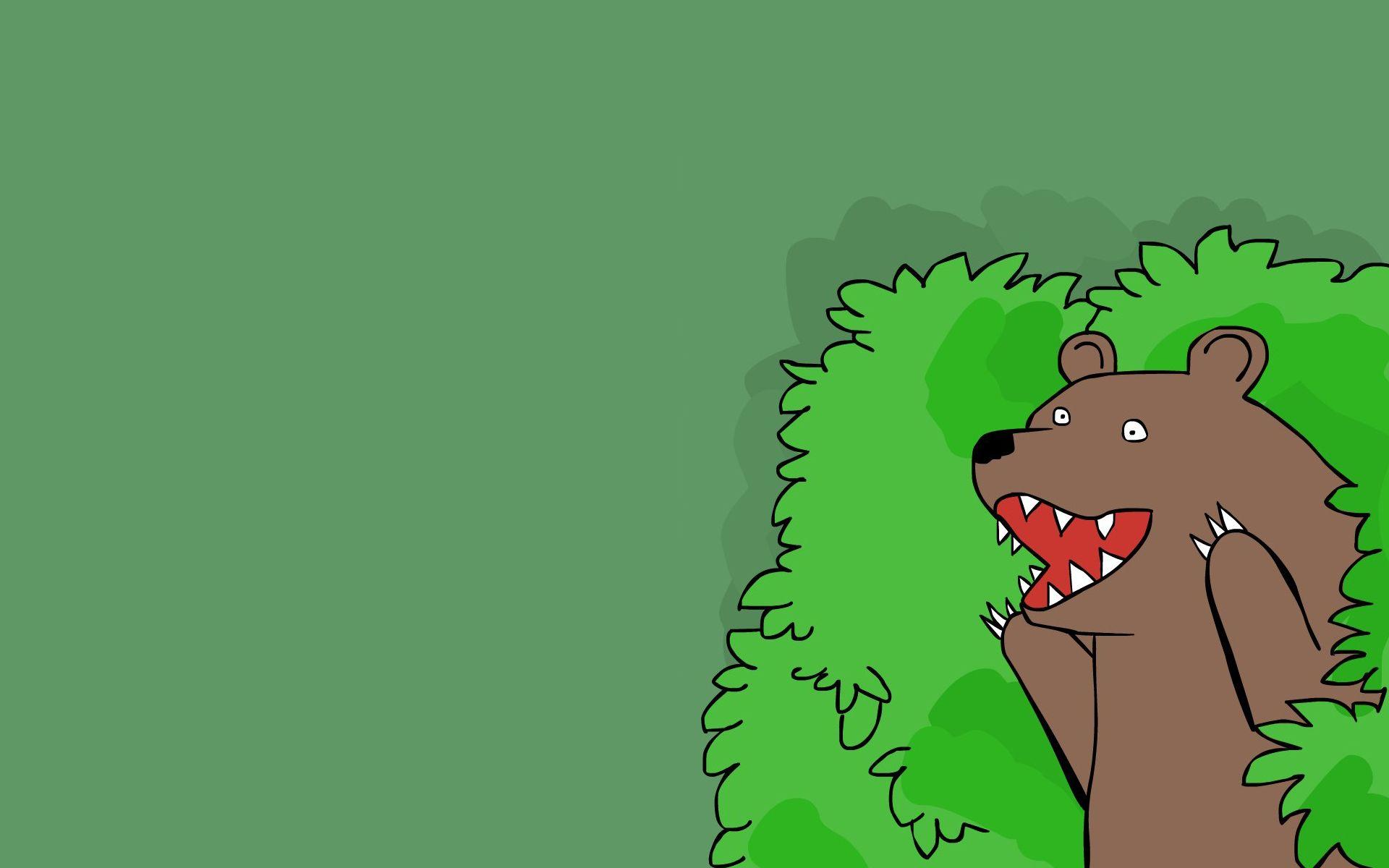 1920x1200 Derp Bear Wallpaperx1200