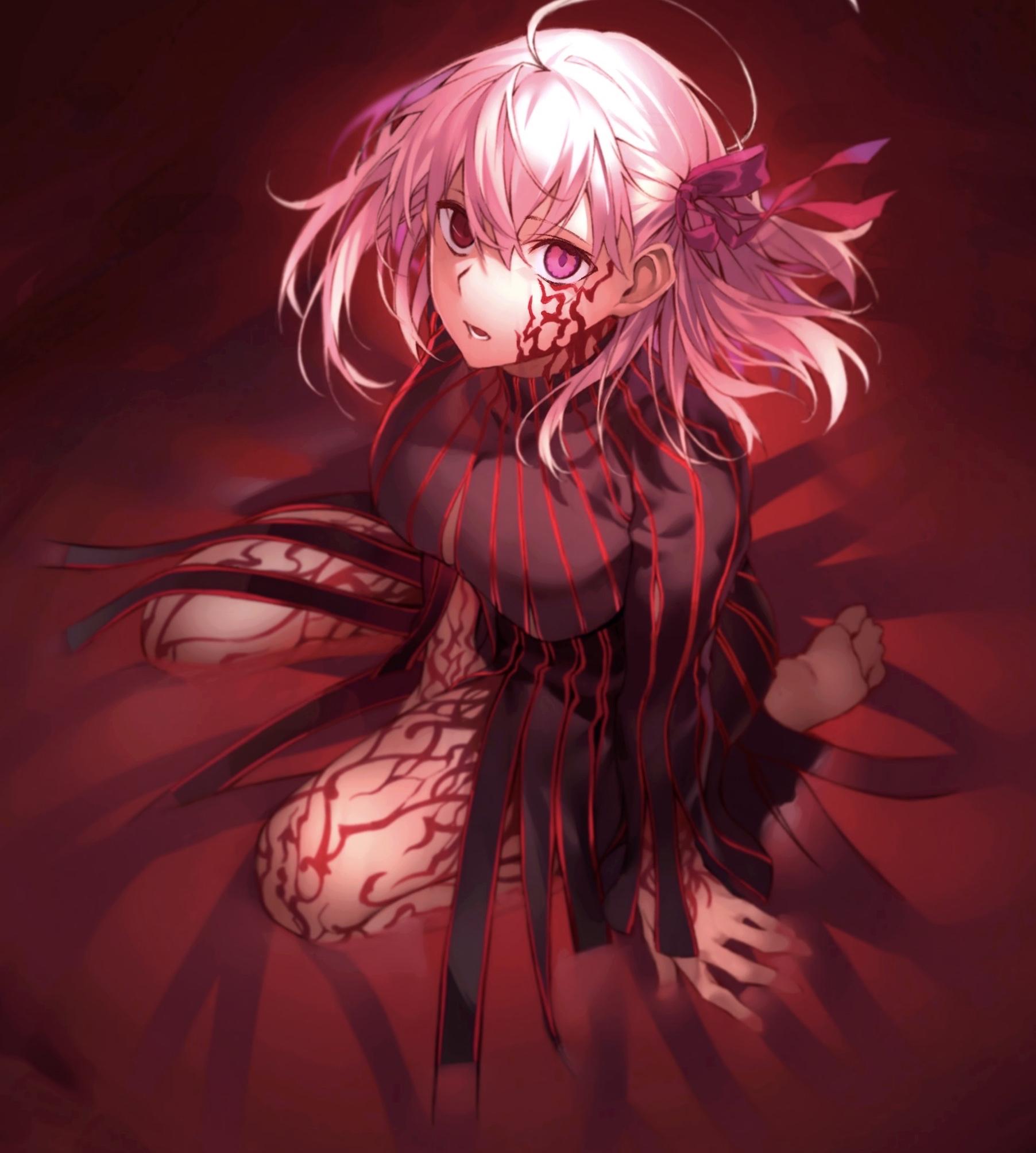 1804x2008 matou sakura and dark sakura (fate and 2 more) drawn by hiro_(hirohiro_gorira)