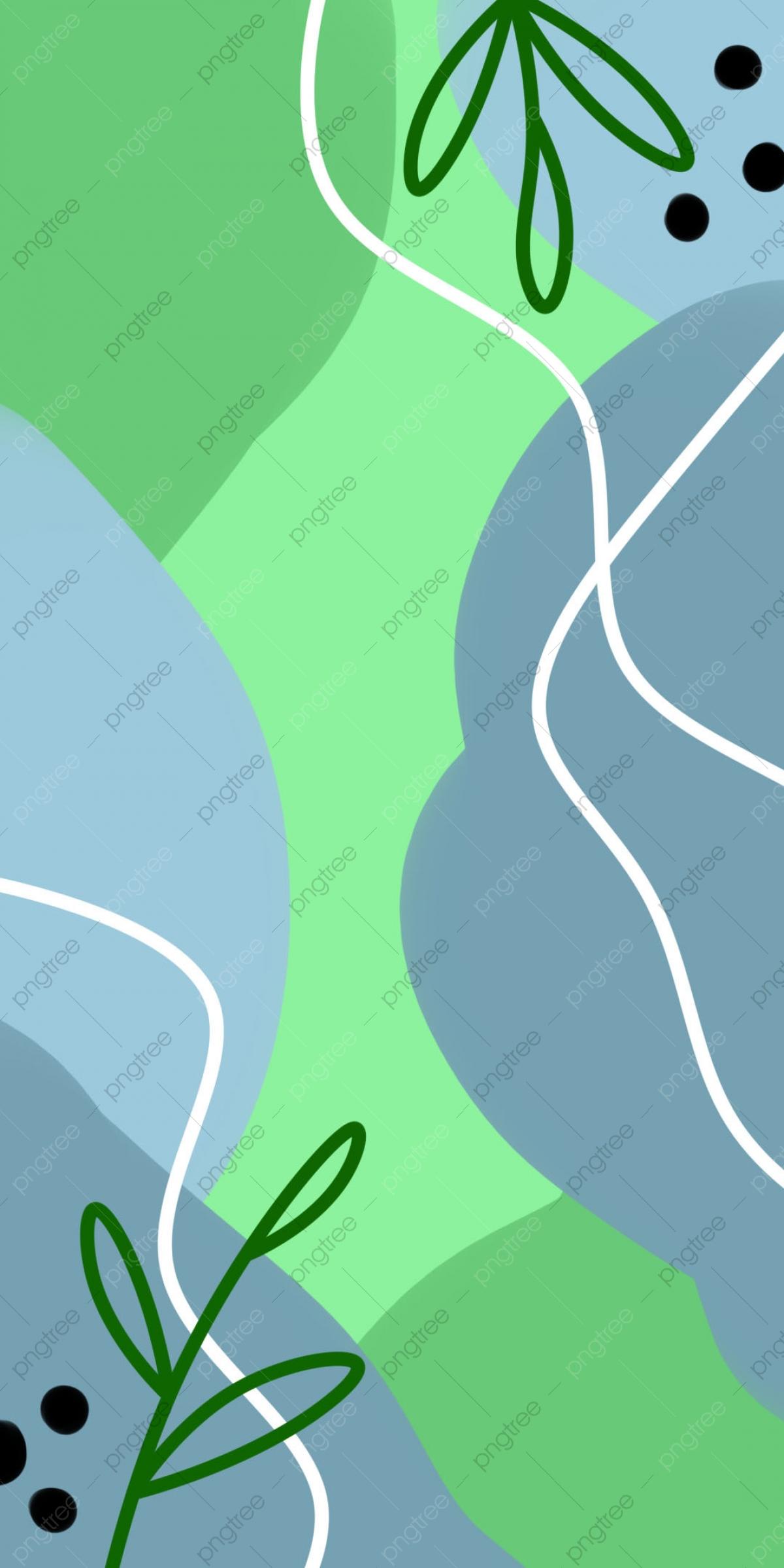 1200x2397 Simple Fluid Green And Blue Abstract Phone Wallpaper Background, Free Download, Download, Green Background Image for Free Download