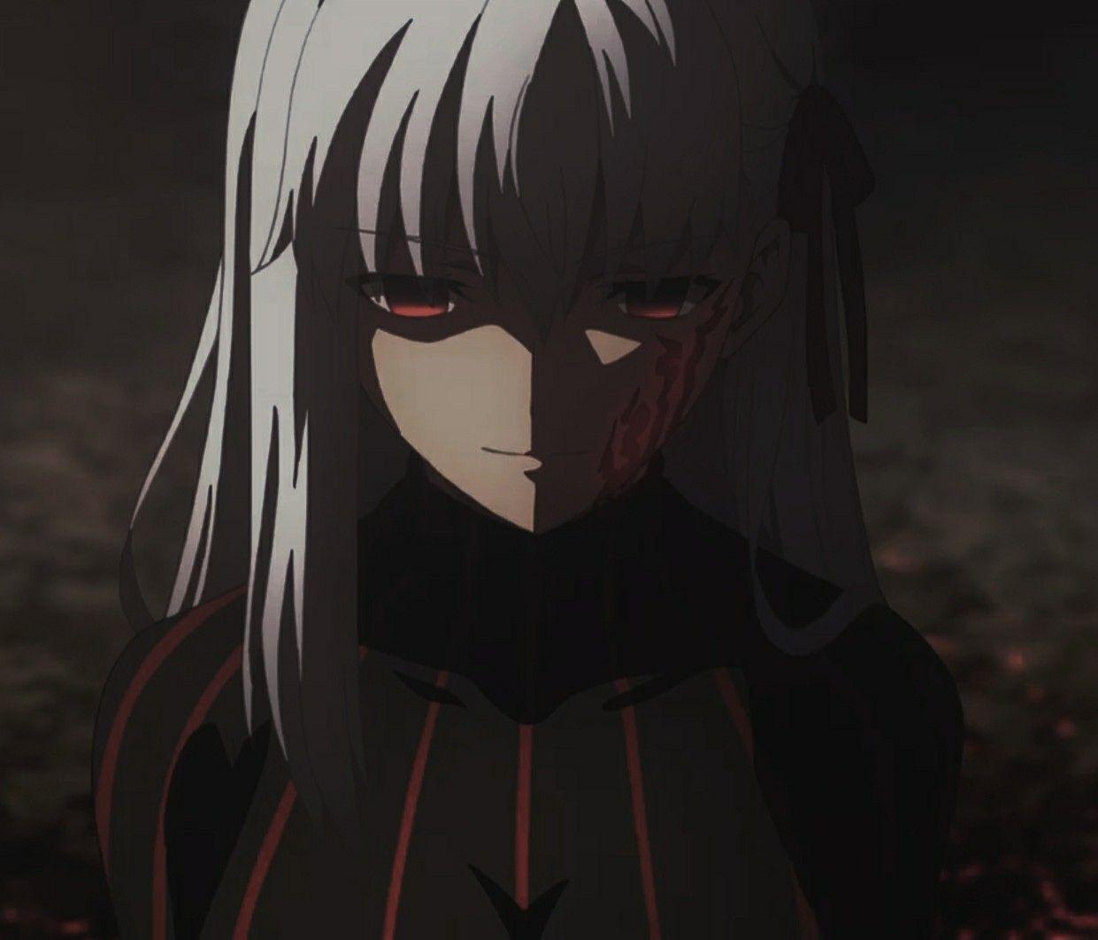 1241x1062 Sakura Matou. Yandere anime, Fate stay night anime, Fate anime series