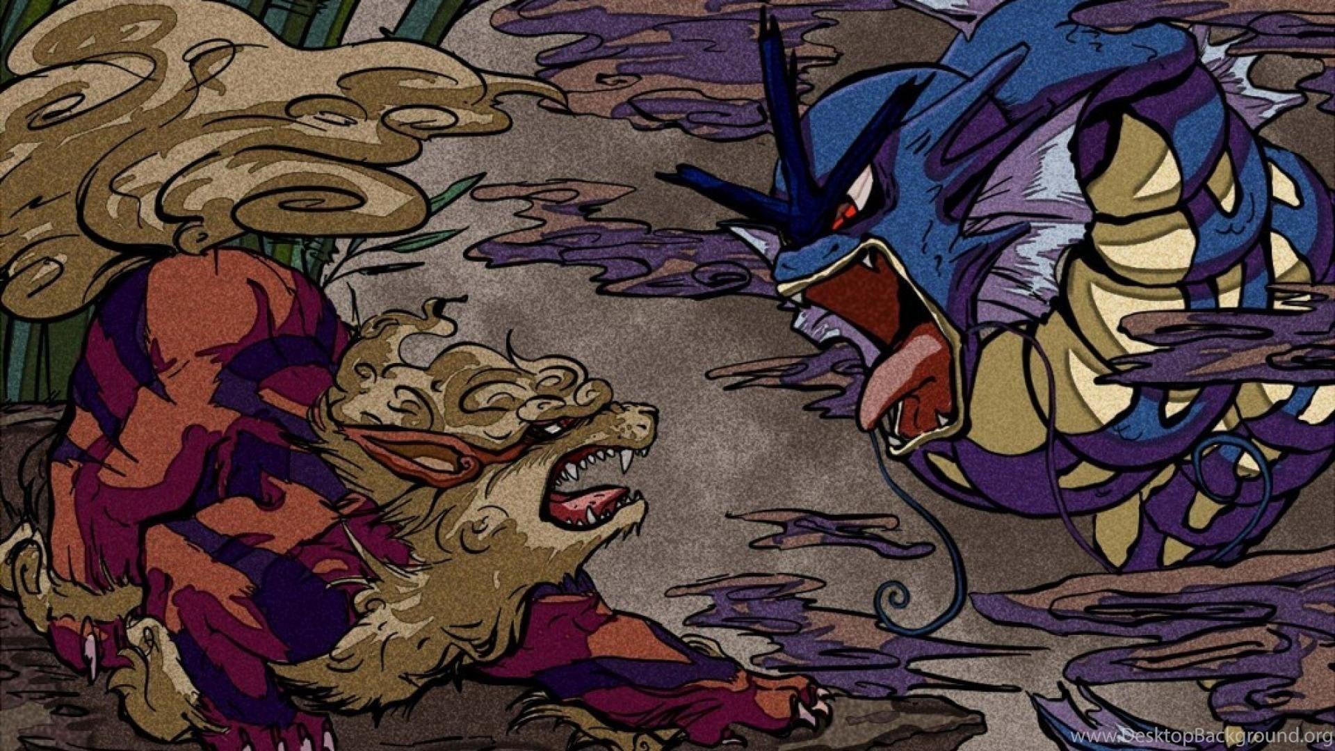 1920x1080 Gyarados Wallpaper