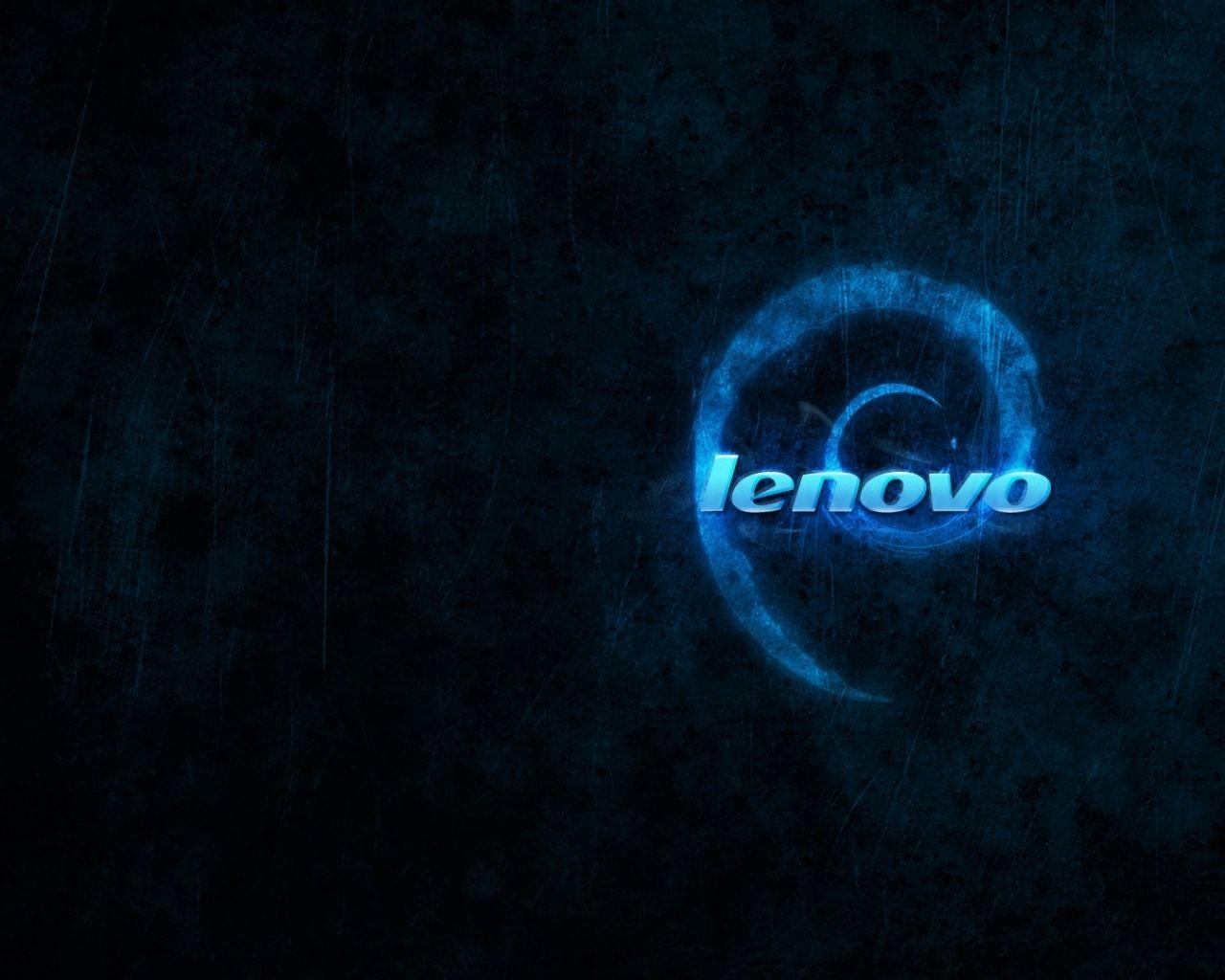1280x1024 Hình nền đen Lenovo DESEMBARALHE