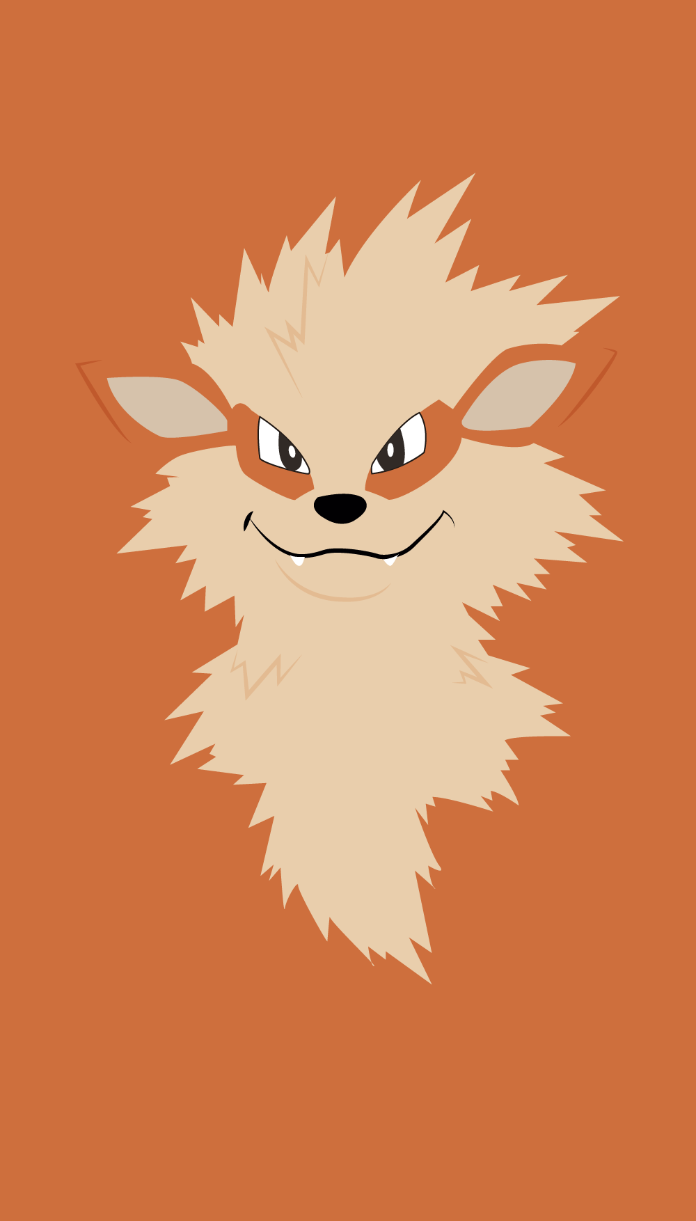 1000x1754 Pokemon Arcanine Wallpaper