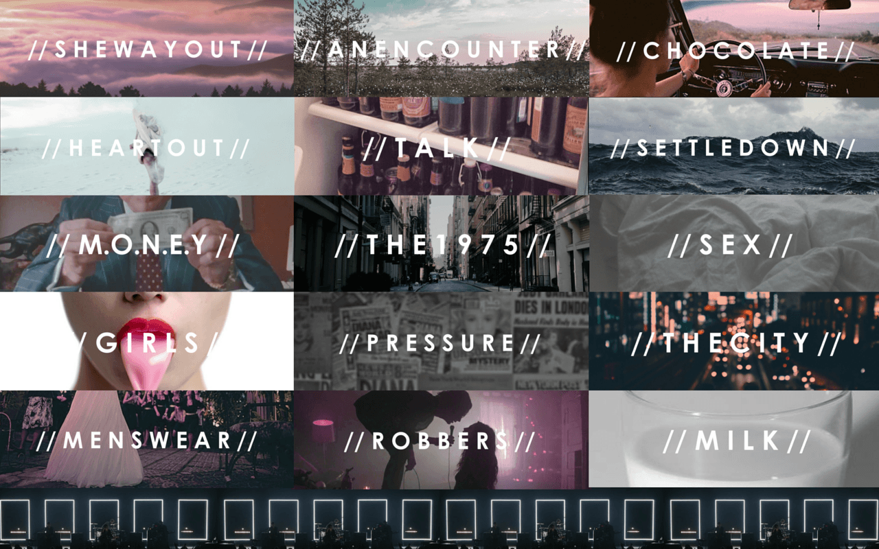 1280x800 The 1975 Wallpaper