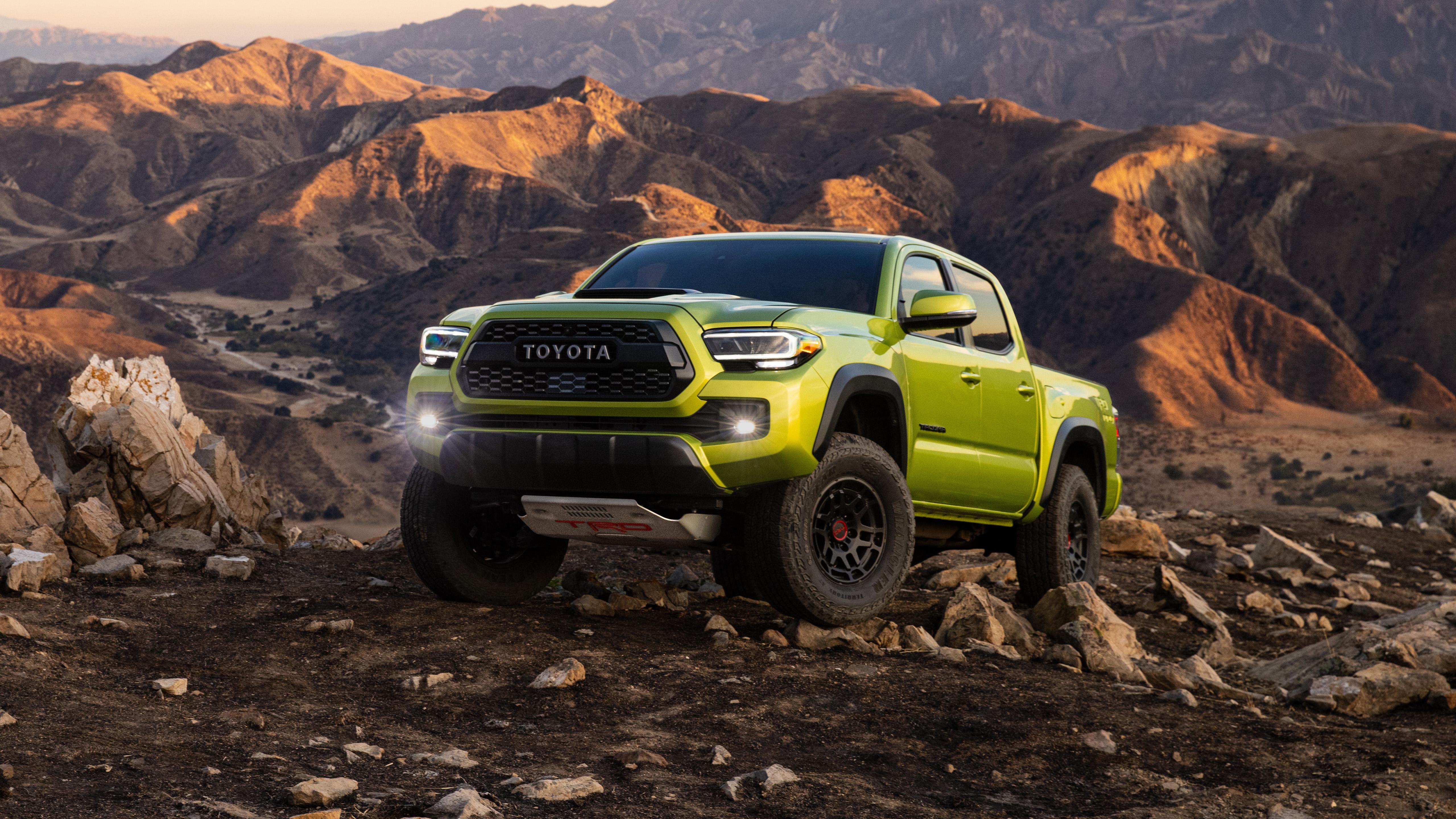 5120x2880 Toyota Tacoma TRD Pro Double Cab 5K Wallpaper. HD Car Wallpaper