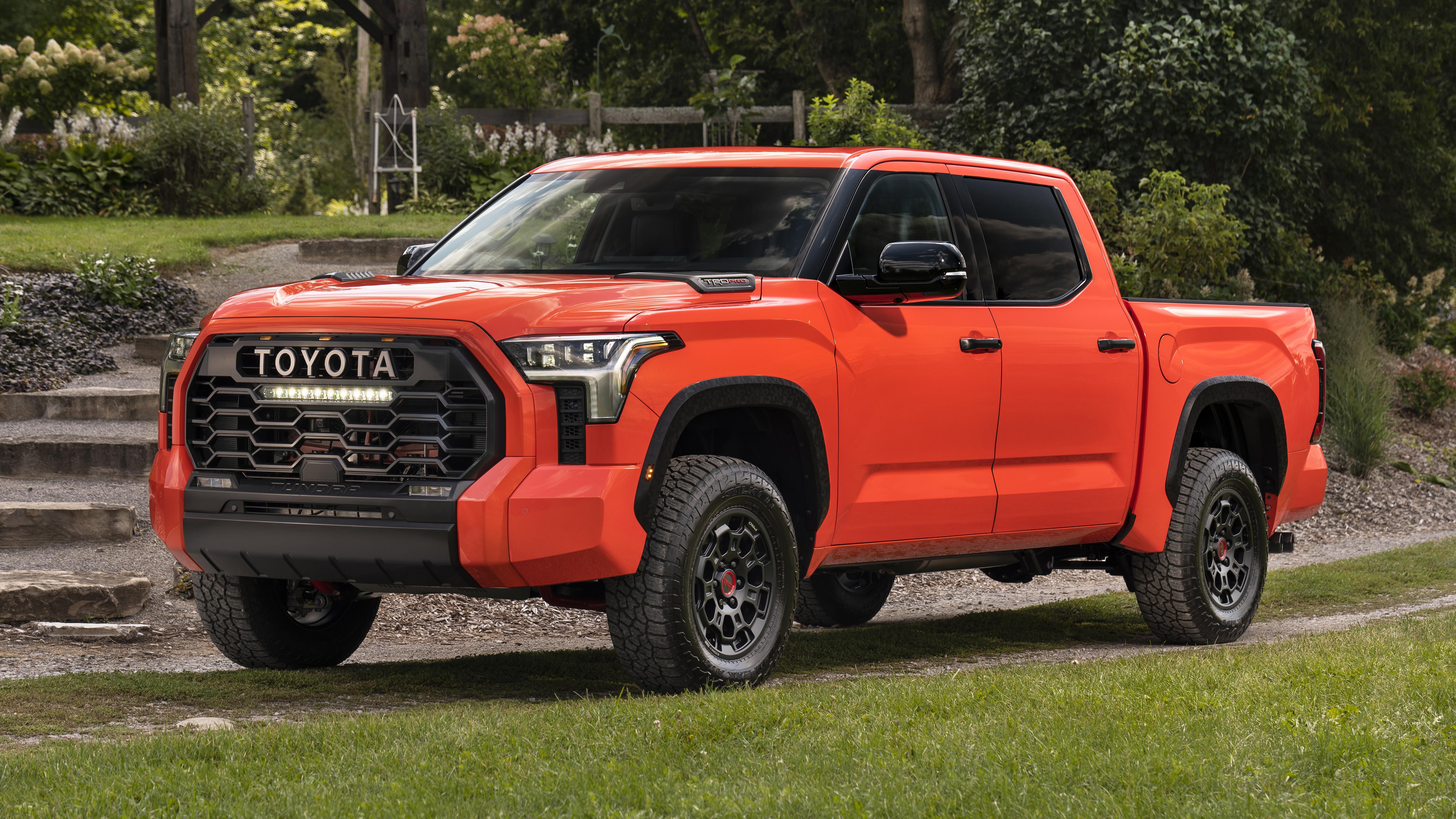 5120x2880 Toyota Tundra TRD Pro CrewMax 5K Wallpaper. HD Car Wallpaper