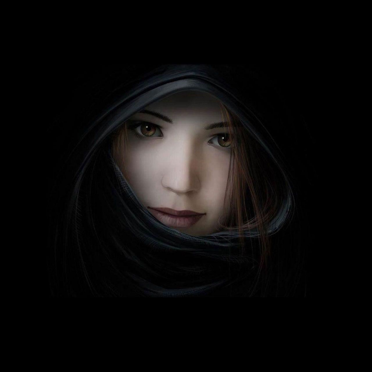 1280x1280 Lady In Black Acer Iconia Tab A100 wallpaper. Tablet wallpaper and background