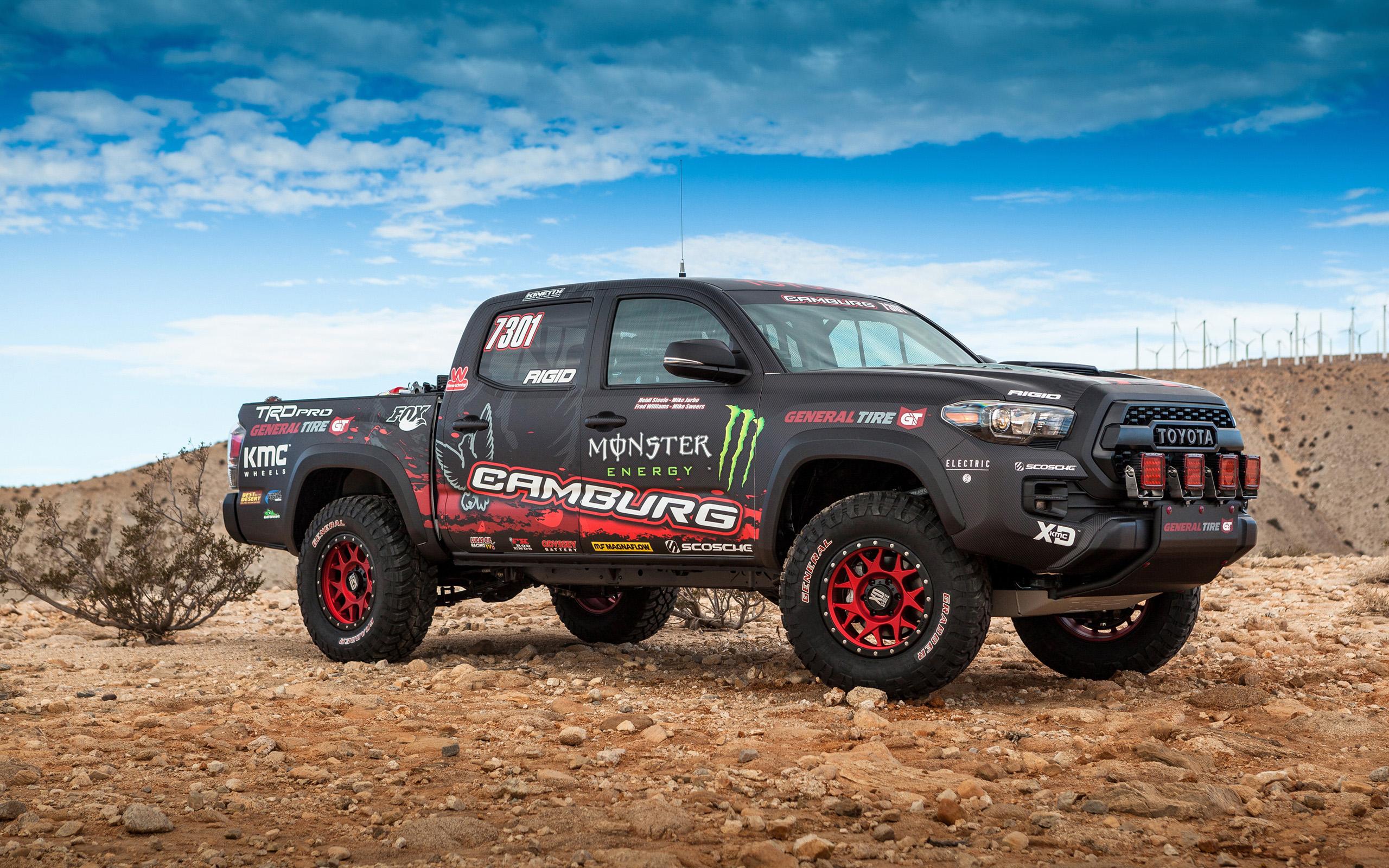 2560x1600 Toyota Tacoma TRD Pro Race Truck HD Wallpaper and Background