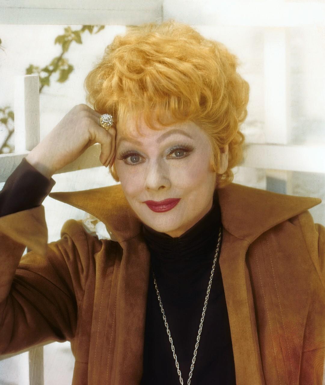 1081x1280 LUCILLE BALL East 68th Street Photo