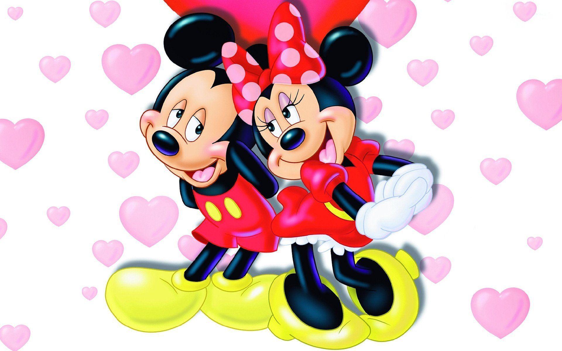 Mickey Mouse And Minnie Mouse minnie love mickey minnie mouse mickey  mouse HD phone wallpaper  Peakpx