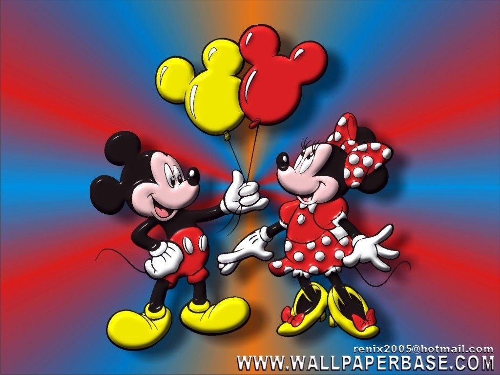 Mickey And Minnie Wallpapers Top Free Mickey And Minnie Backgrounds Wallpaperaccess