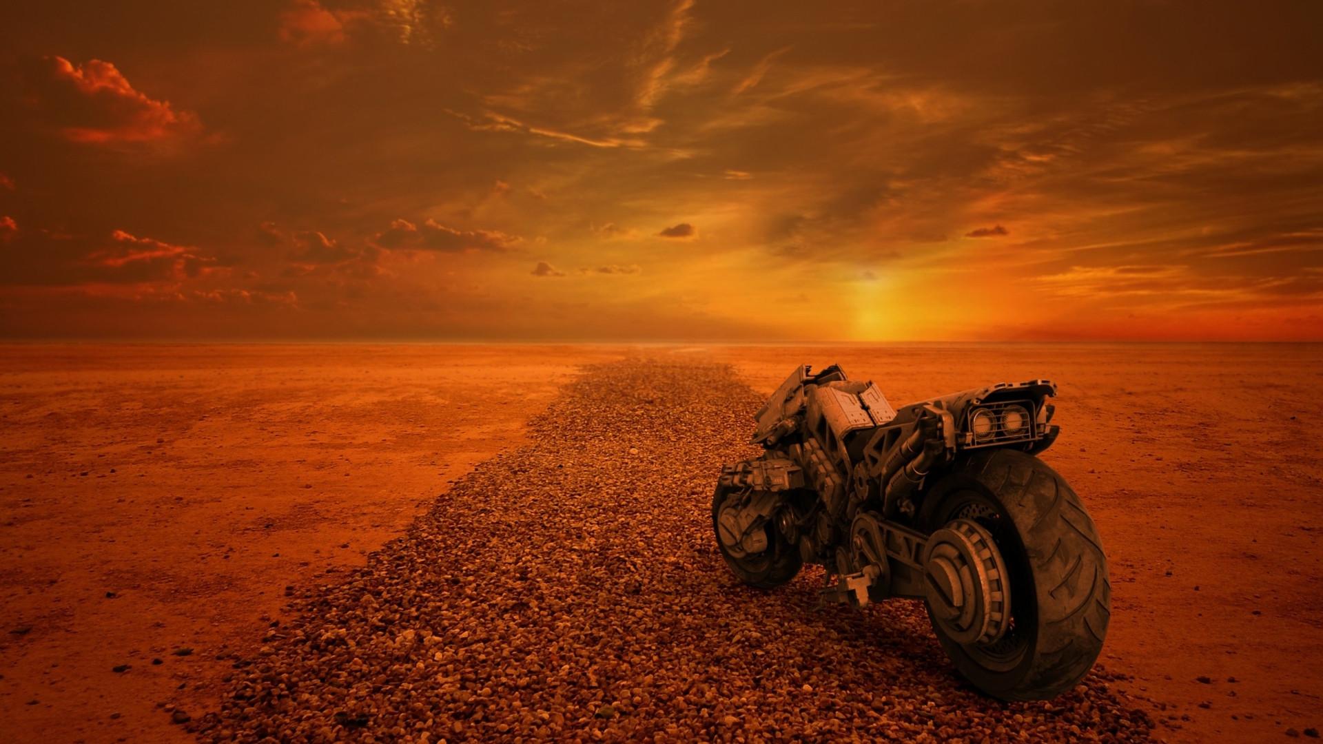 1920x1080 The Bike 1080P Laptop Full HD Wallpaper, HD Artist 4K Wallpaper, Image, Photo and Background
