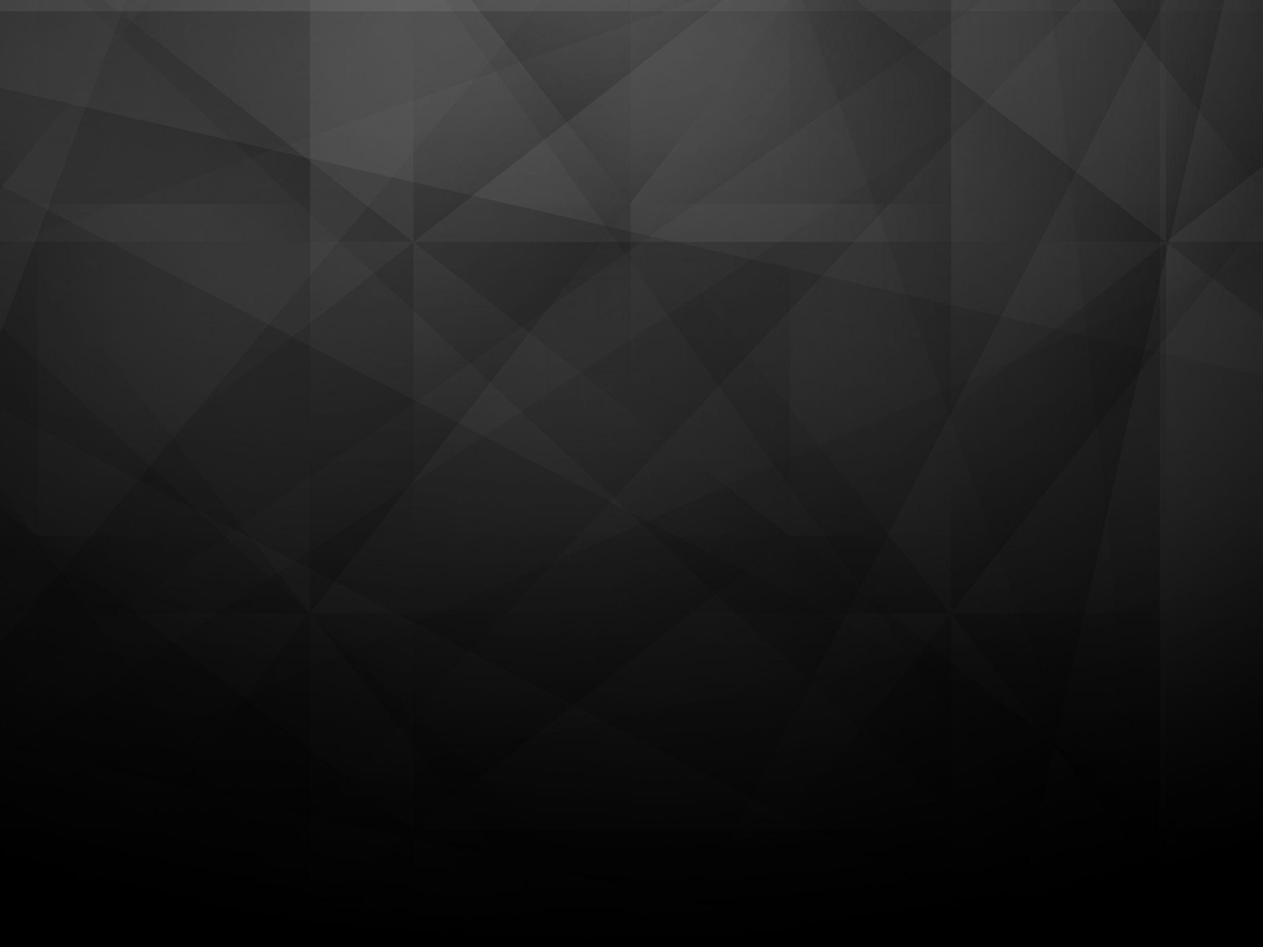 2560x1920 Glossy Black Wallpaper