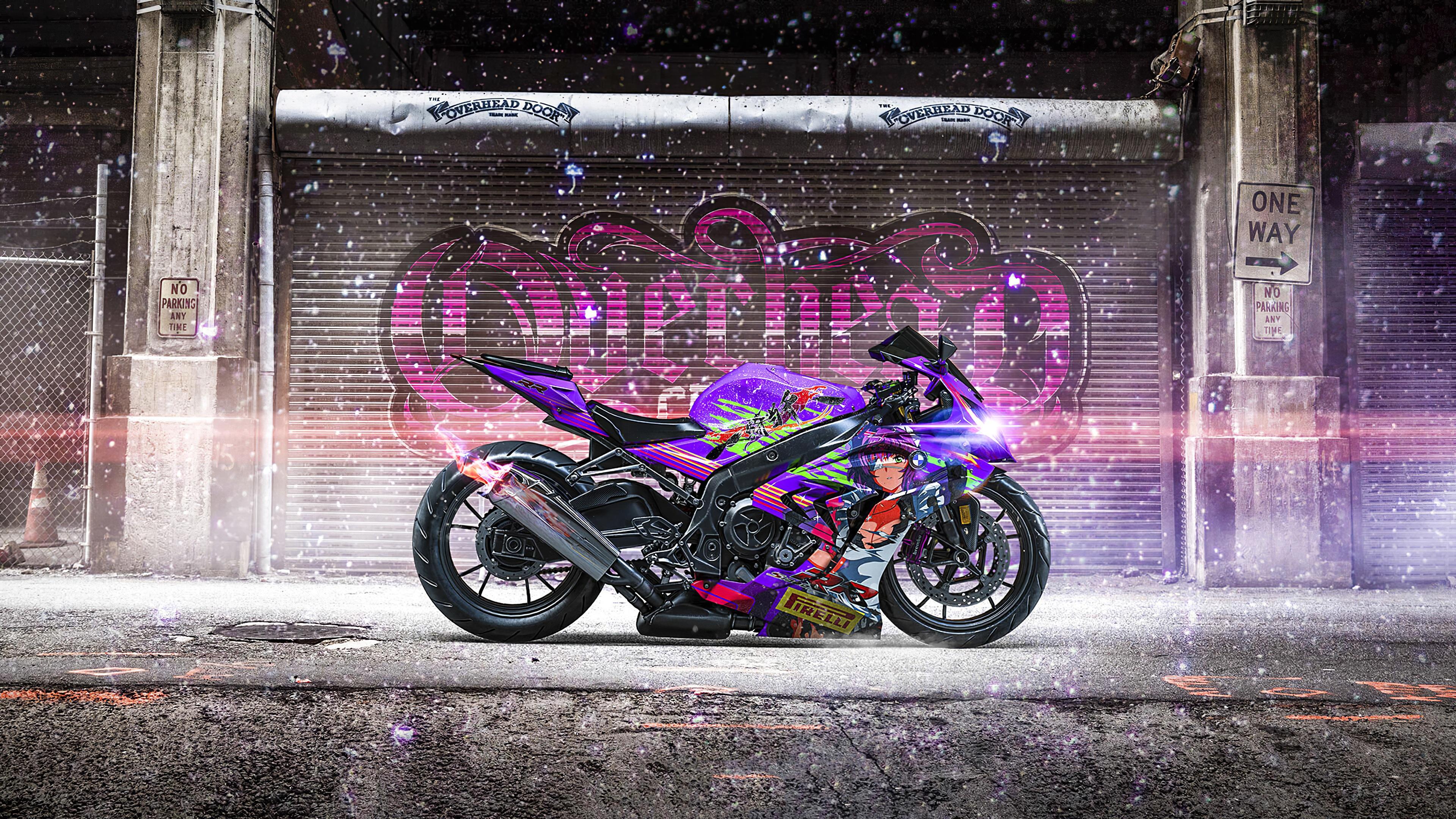 3840x2160 Wallpaper 4k Bmw Bike Wallpaper