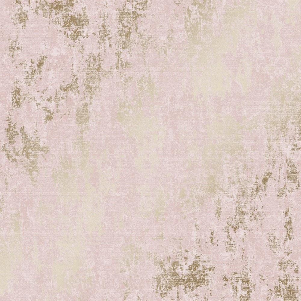 1000x1000 Milan Metallic wallpaper in blush pink & gold. I Love Wallpaper