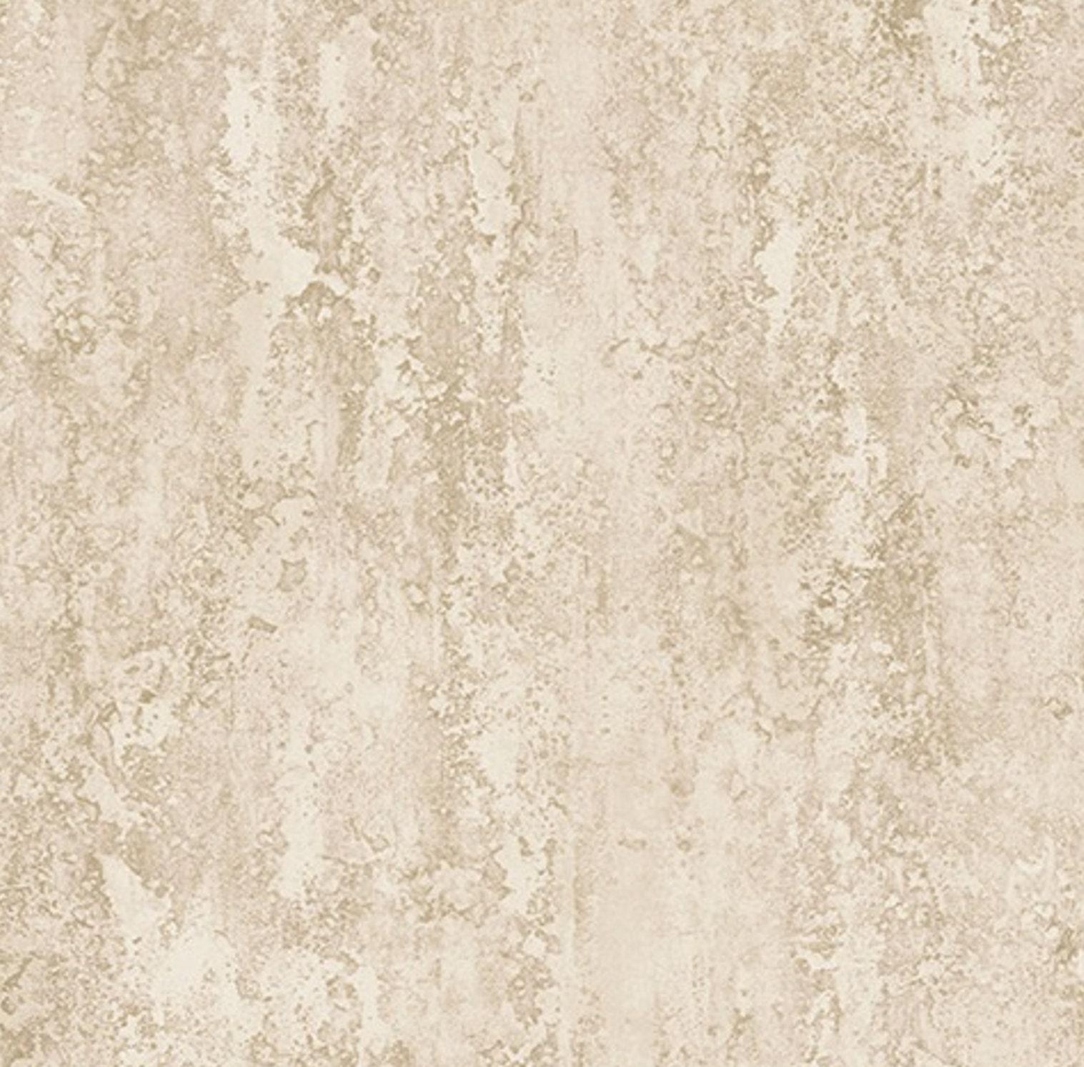 1517x1493 Beige Blush Chippy Plaster Wallpaper Faux Stucco Texture