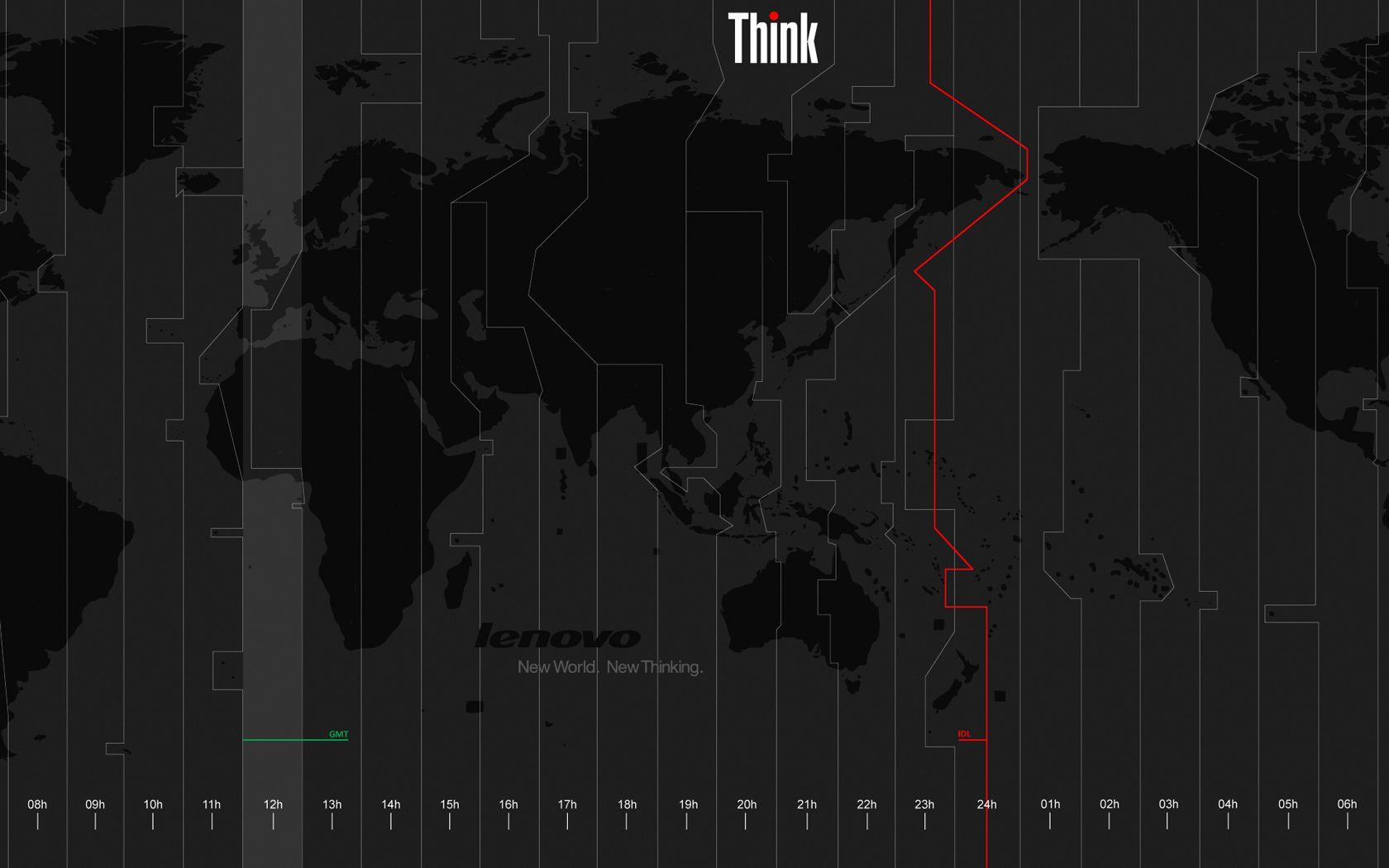 1680x1050 Lenovo ThinkPad Original Wallpaper