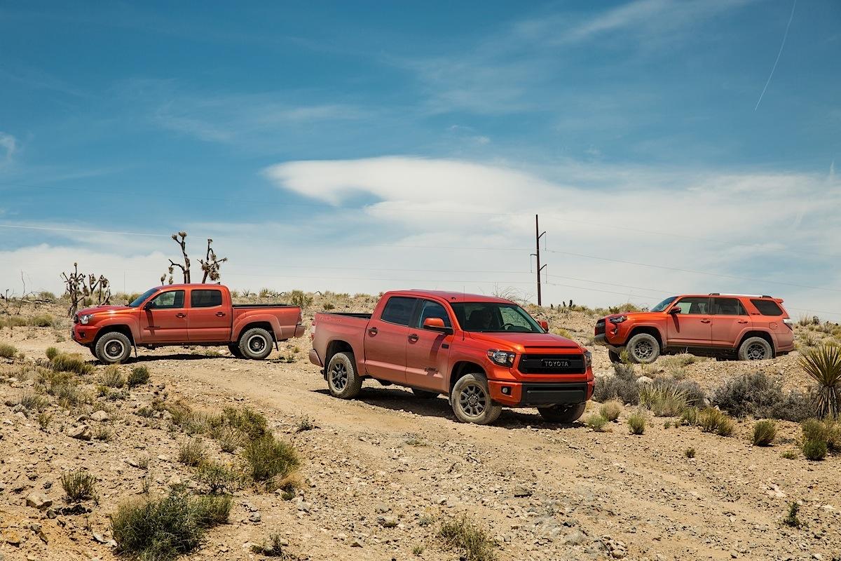 1200x800 Toyota Makes Potent Power Play With The All New TRD Pro Package Road Xtreme