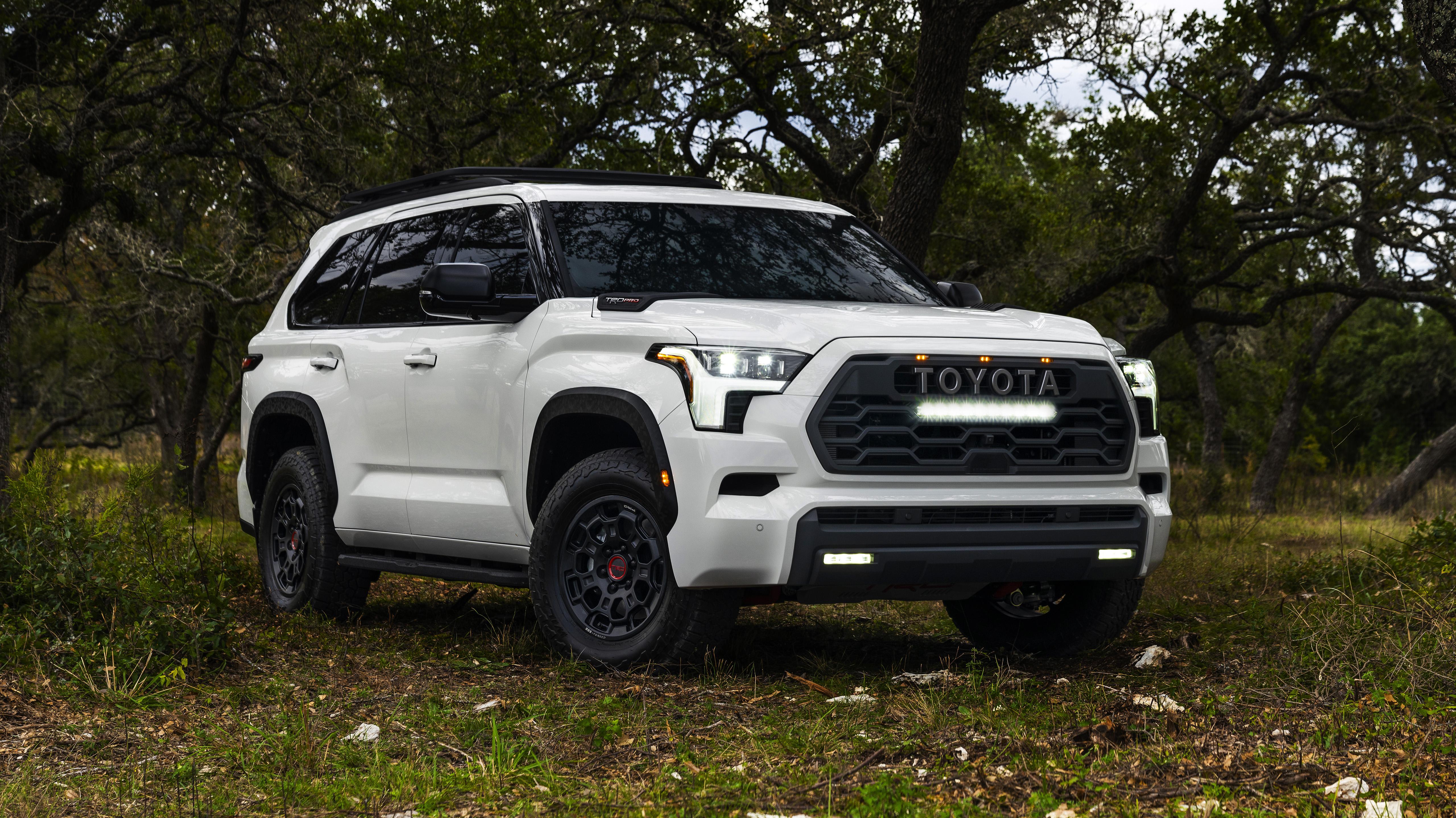 5120x2880 Toyota Sequoia TRD Pro 5K 2 Wallpaper Car Wallpaper