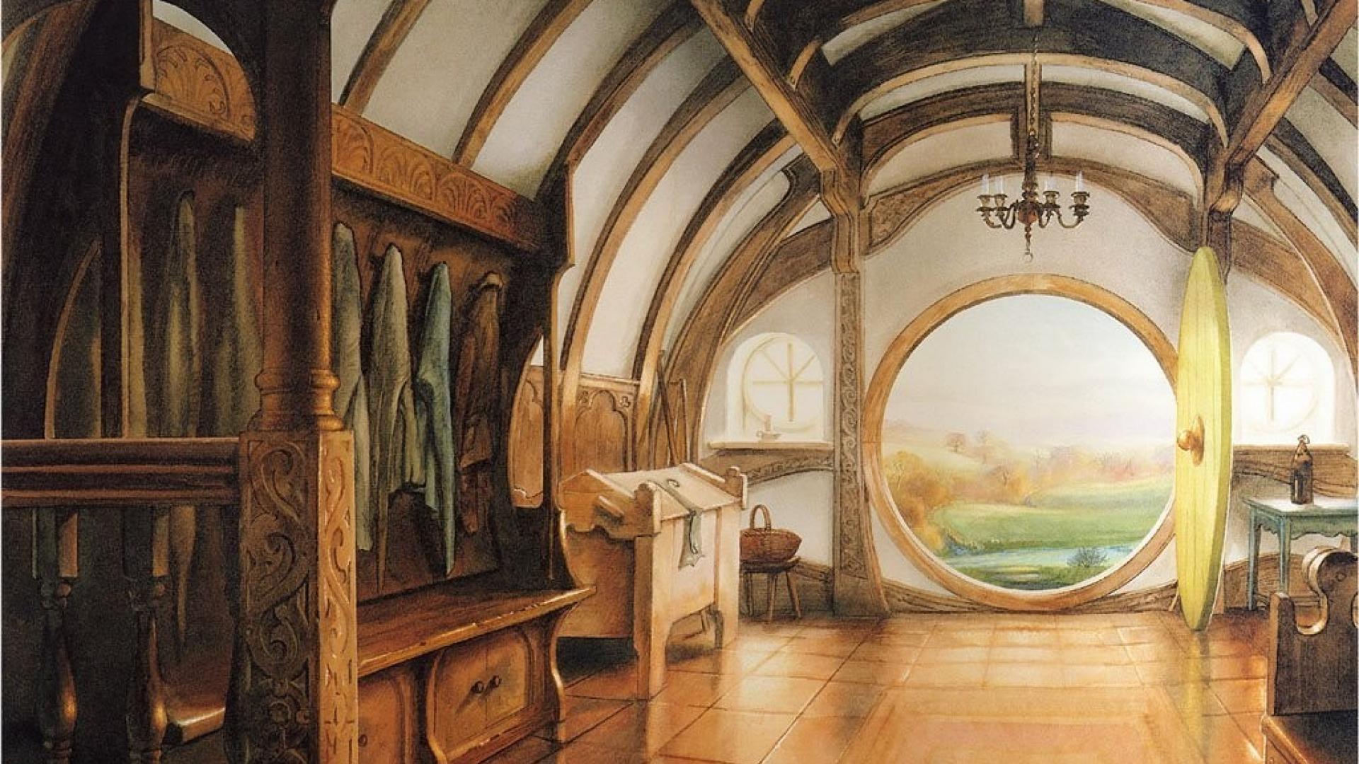 1920x1080 Scenes and Image From Inside Bag End
