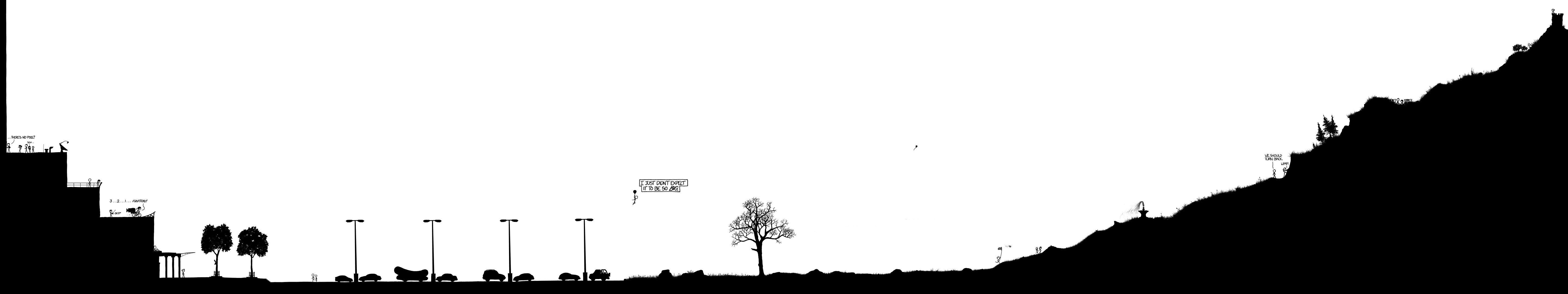 5760x1080 Artistic Black & White HD Wallpaper