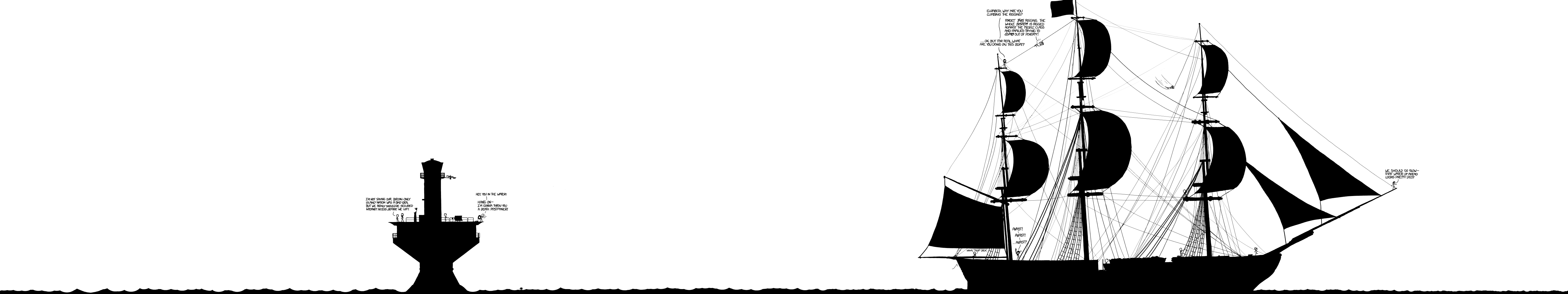 5760x1080 Artistic Black & White HD Wallpaper