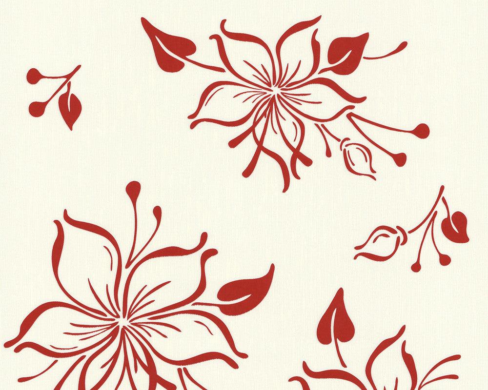 Red and White Floral Wallpapers - Top Free Red and White Floral