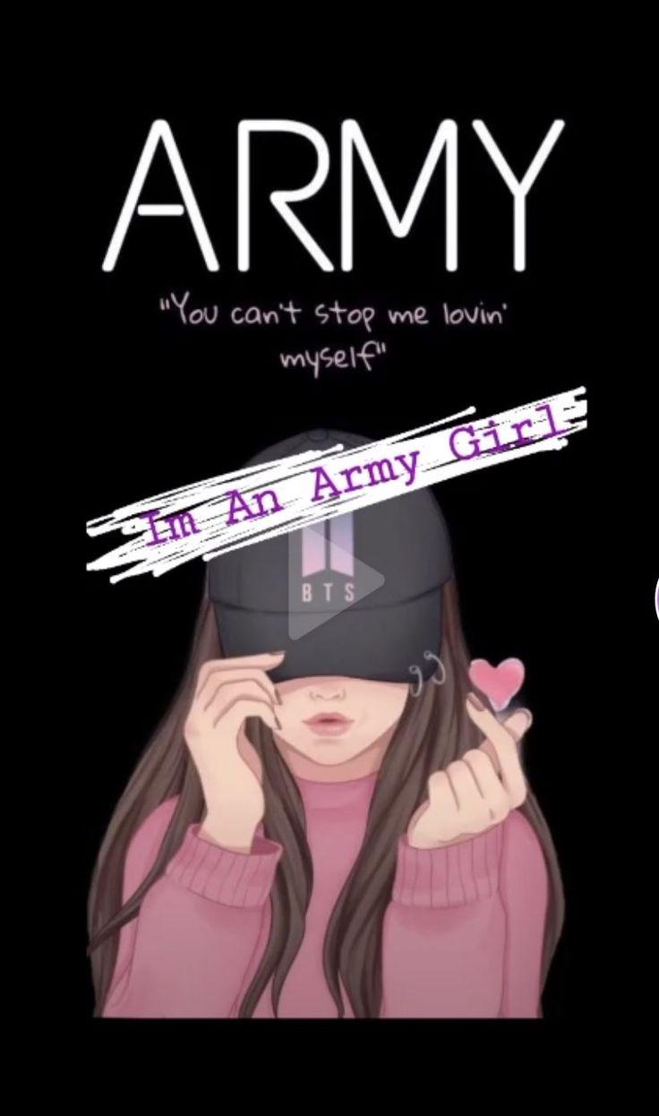 736x1246 Free download Army girl for Desktop, Mobile & Tablet. [823x1394]. Bts Army Girl Wallpaper. Girl wallpaper, Army girl, Bts army