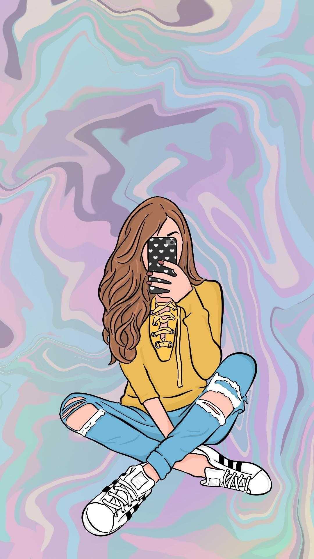 1080x1920 Cute For Girls Wallpaper