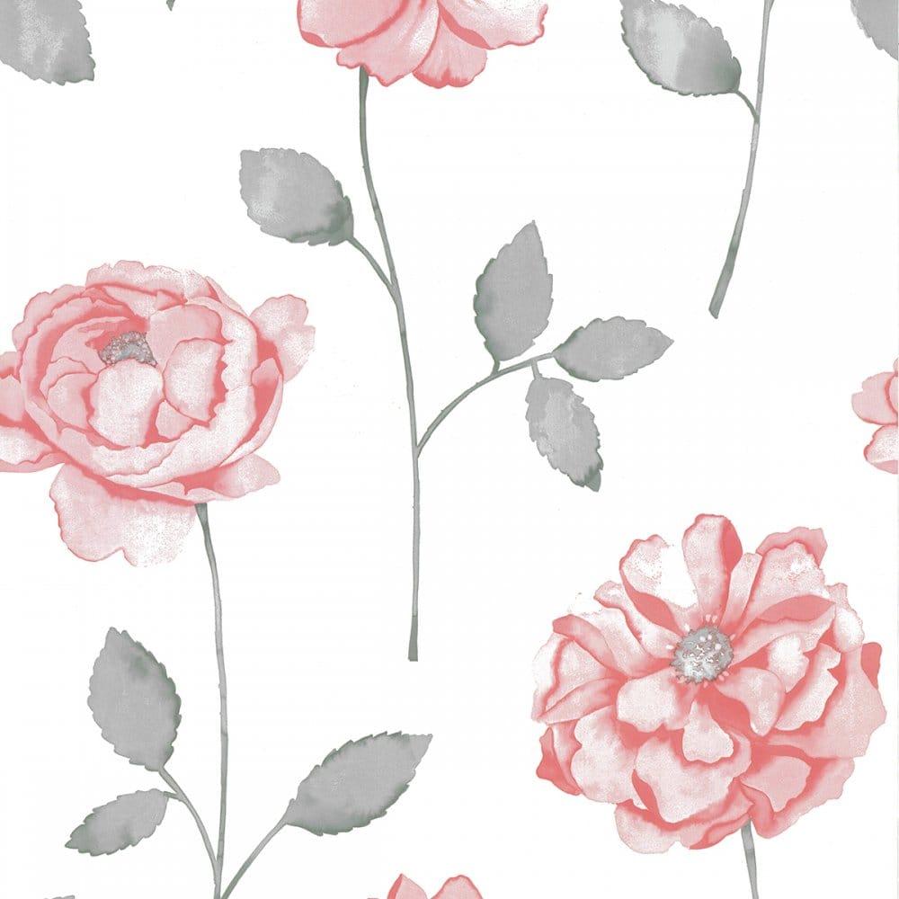 Red and White Floral Wallpapers - Top Free Red and White Floral