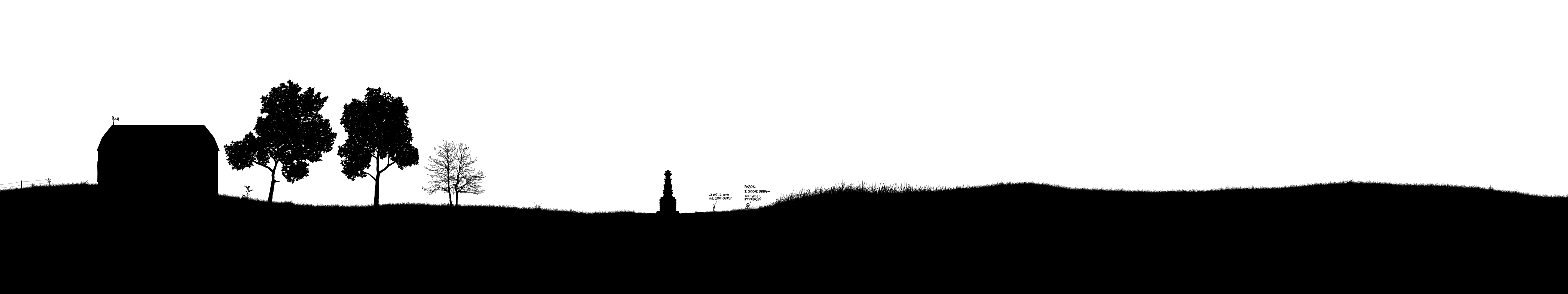5760x1080 Artistic Black & White HD Wallpaper