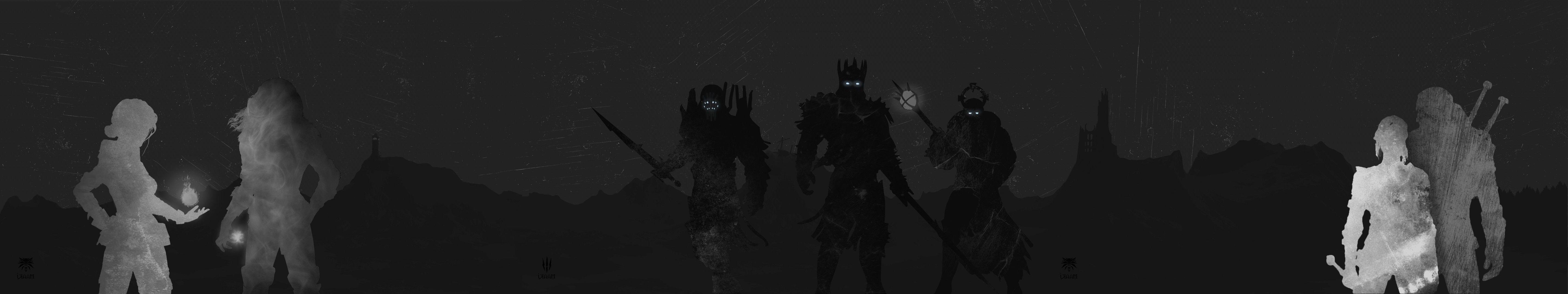 5760x1080 The Witcher 3 5760X1080 Wallpaper