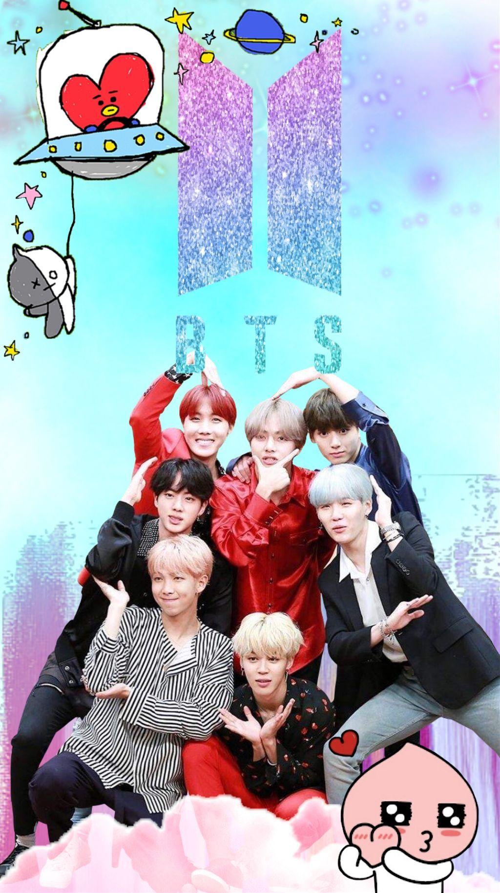 1024x1826 BTS Wallpaper Aesthetic HD