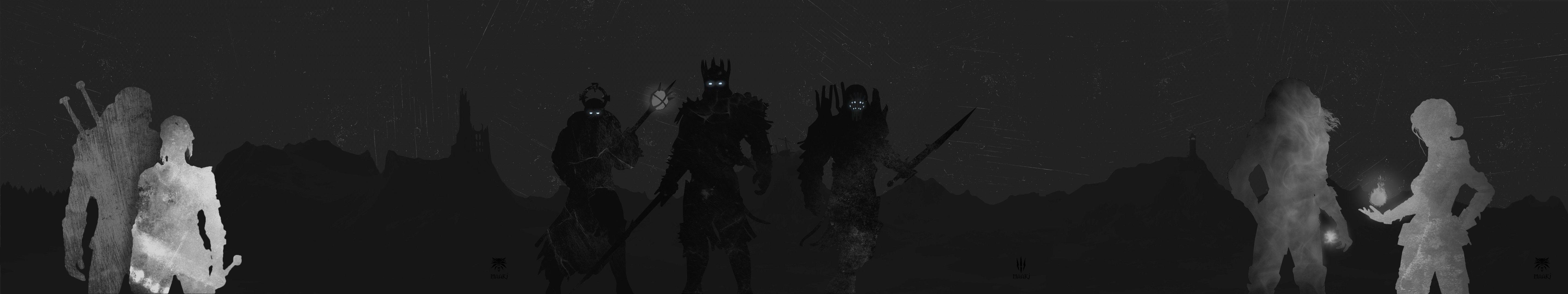 5760x1080 The Witcher 3 5760X1080 Wallpaper