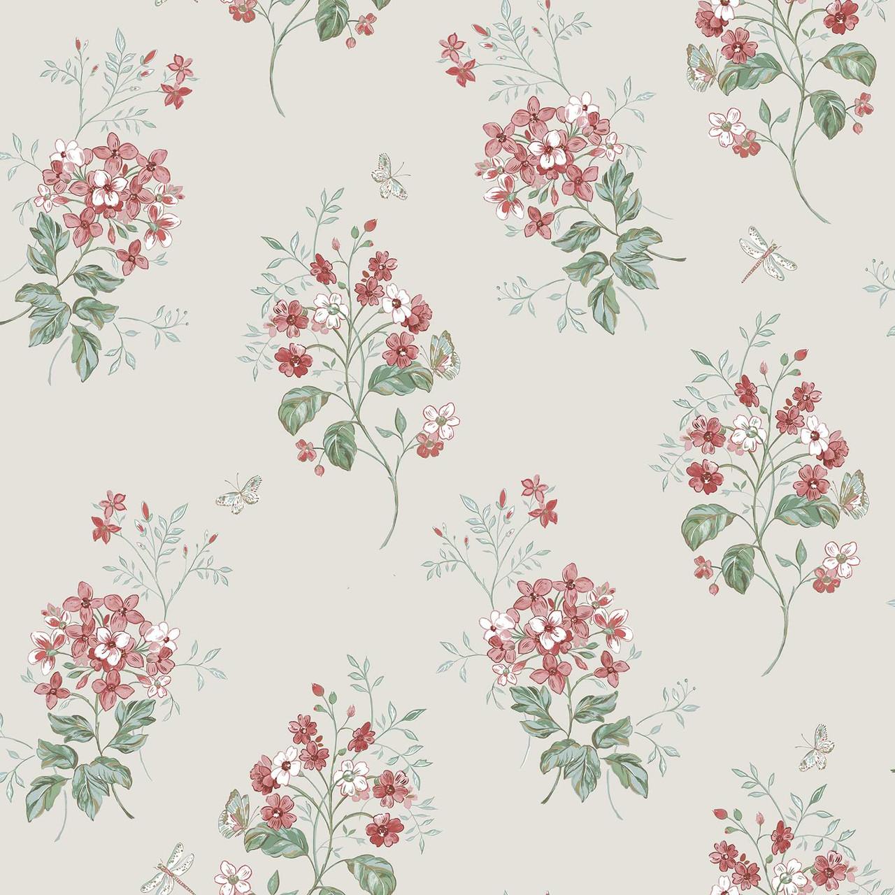 Red and White Floral Wallpapers Top Free Red and White Floral