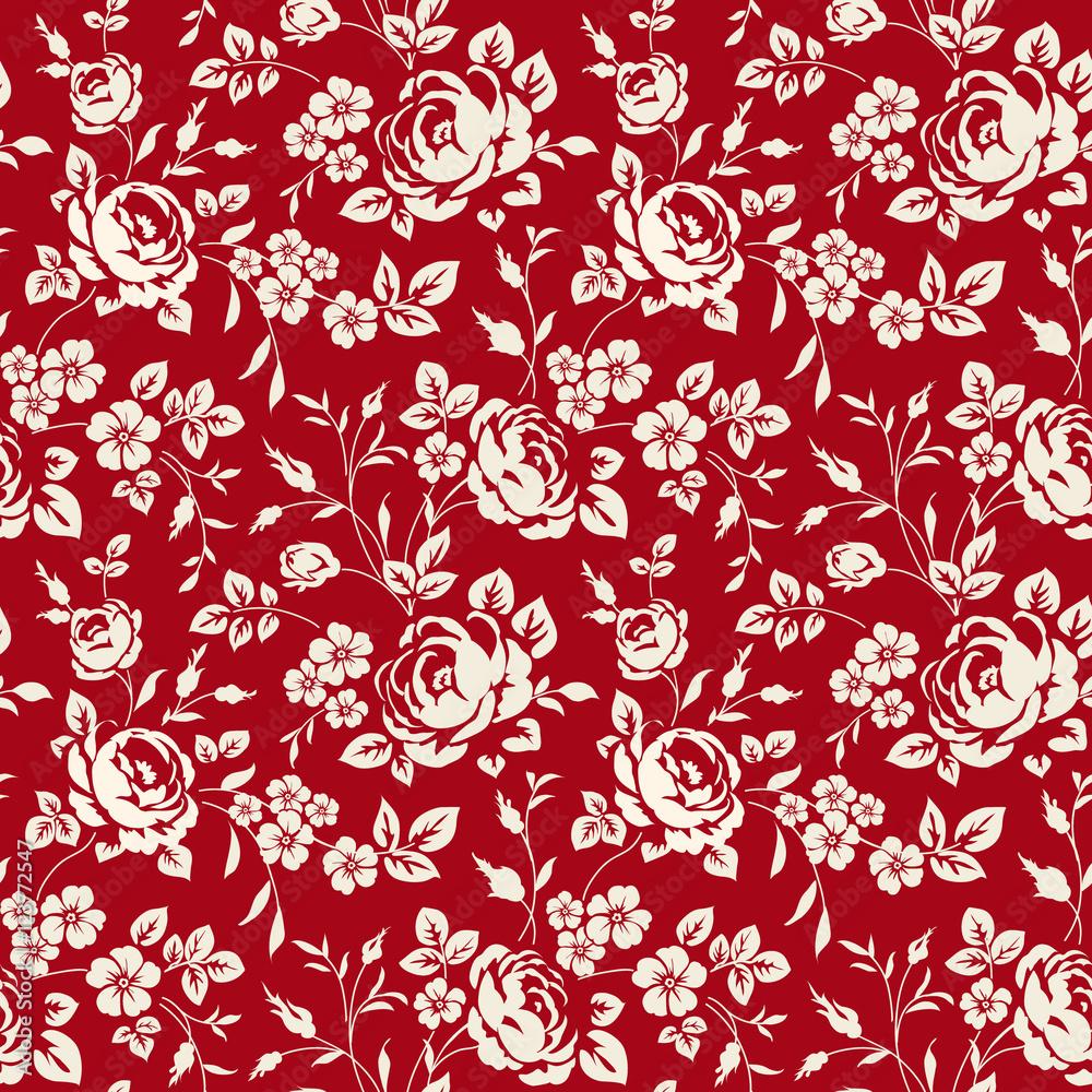 Red and White Floral Wallpapers - Top Free Red and White Floral