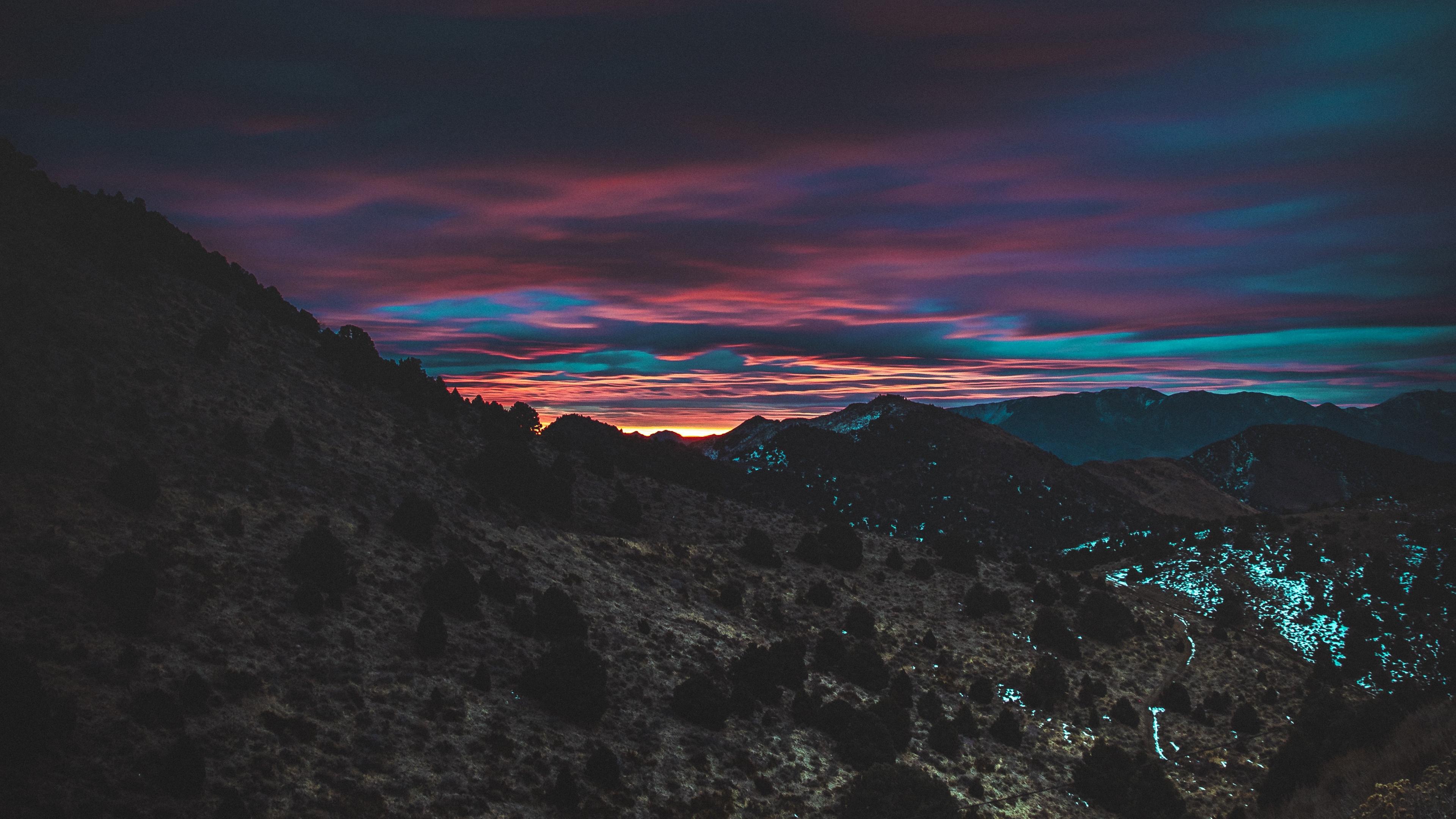 3840x2160 Mountain Sky 4K wallpaper