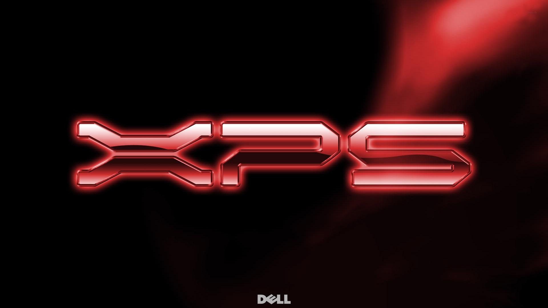 1920x1080 Wallpaper Dell XPS logo 1920x1080 Full HD 2K Picture, Image