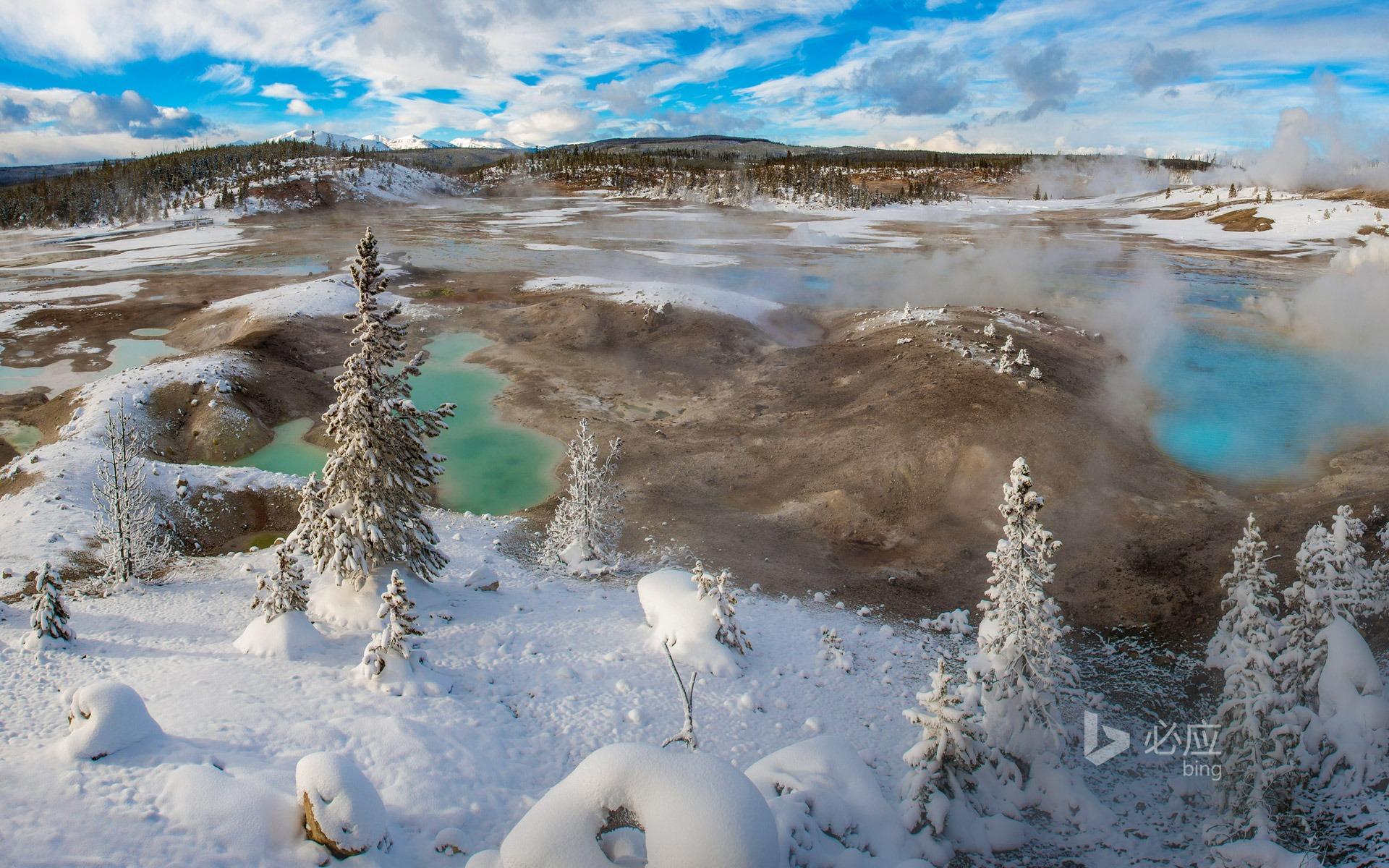1920x1200 Wyoming Winter Bing Desktop Wallpaper