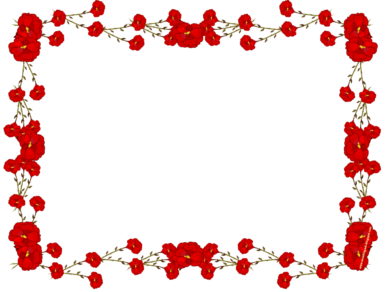 HD Rose Border Wallpapers Top Free HD Rose Border Backgrounds