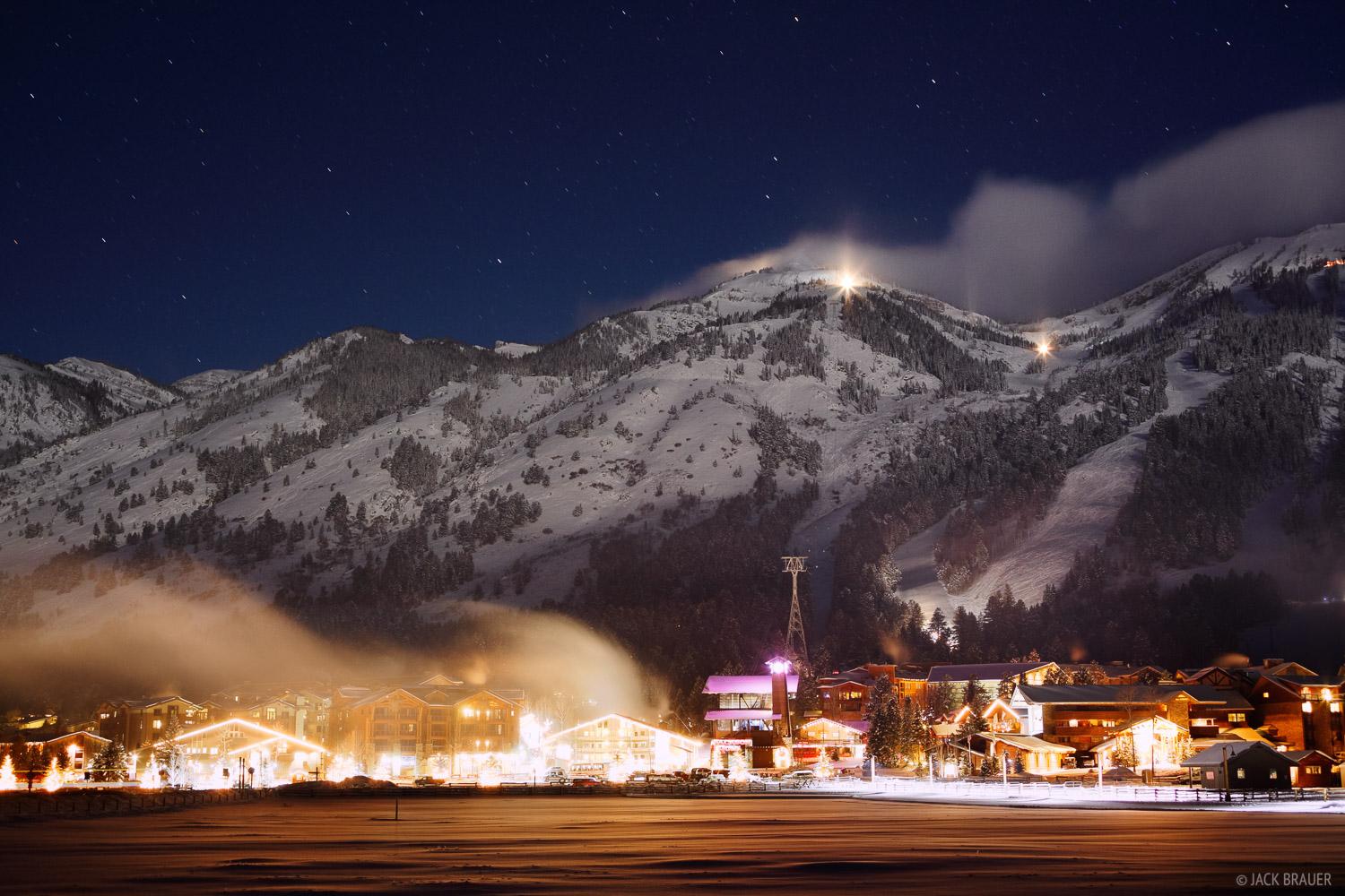 1500x1000 A Winter in Jackson Hole. Mountain Photography