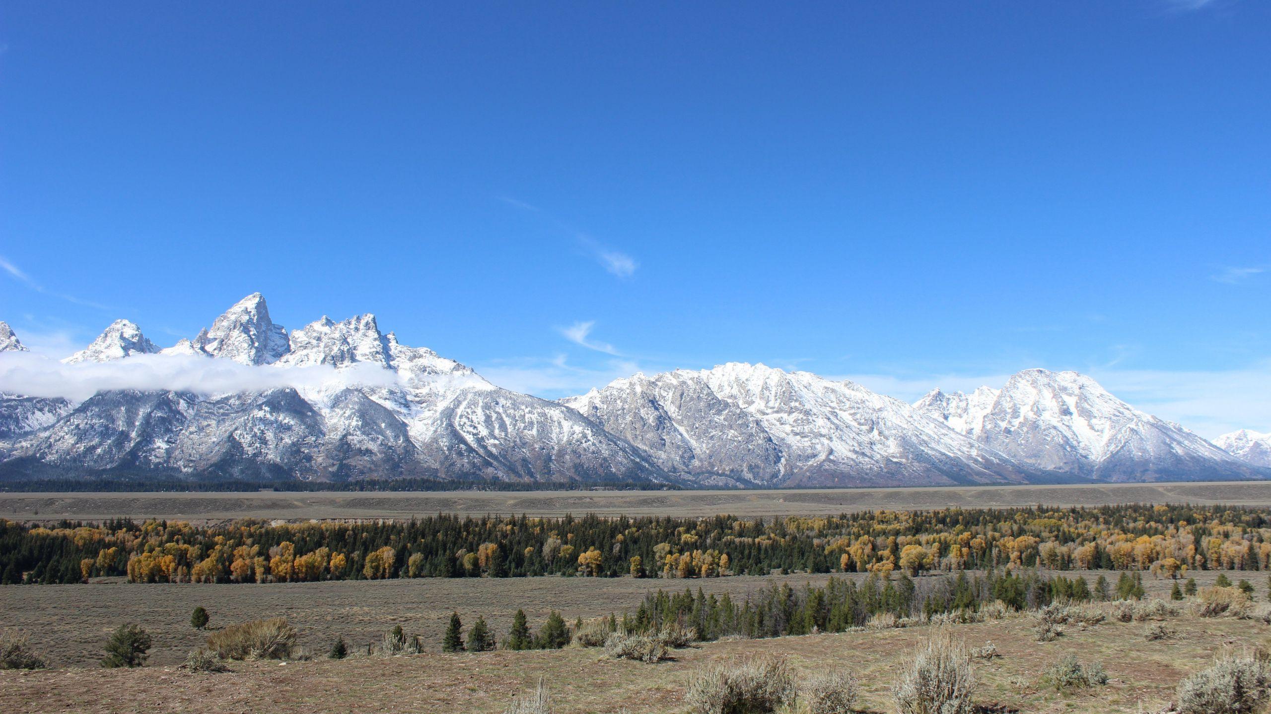 2560x1440 Grand Teton National Park Wyoming wallpaper in 2560x1440 resolution