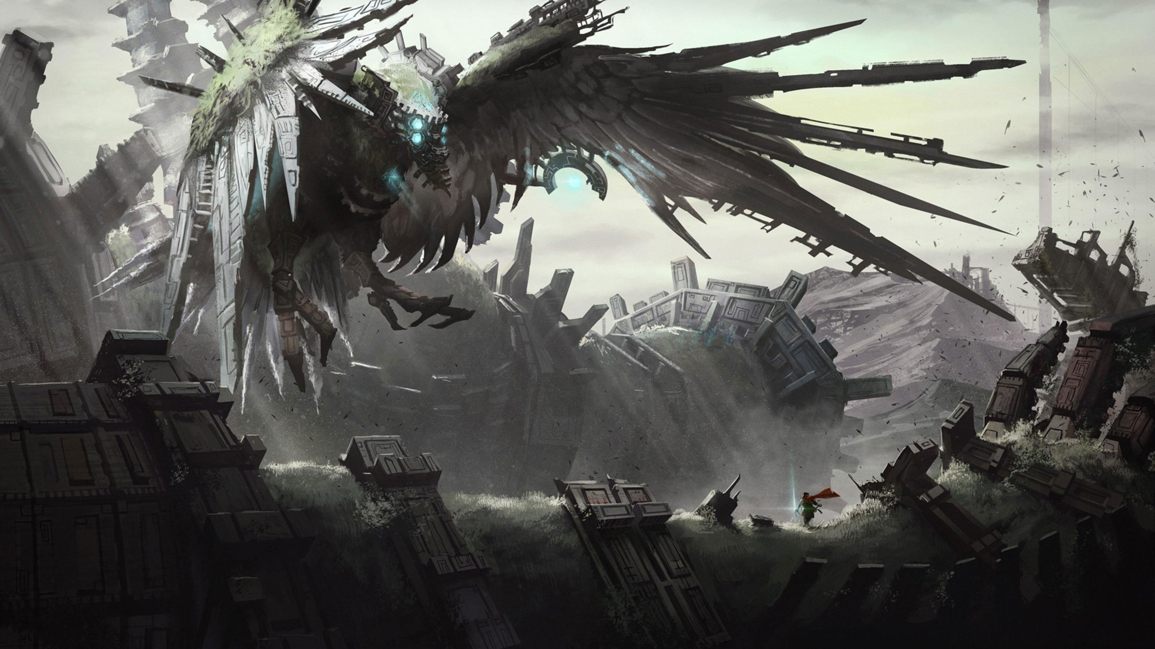 3840x2160 Shadow Of The Colossus 4k Wallpaper