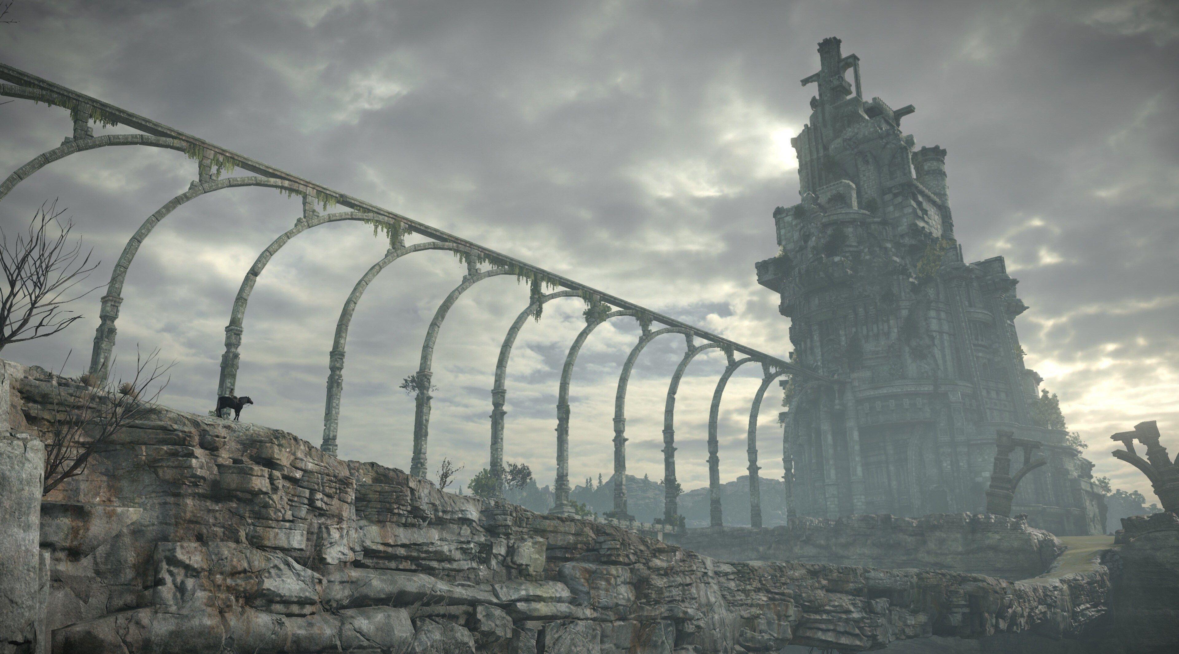 3840x2130 shadow of the colossus 4k screensaver wallpaper HD. Shadow of the colossus
