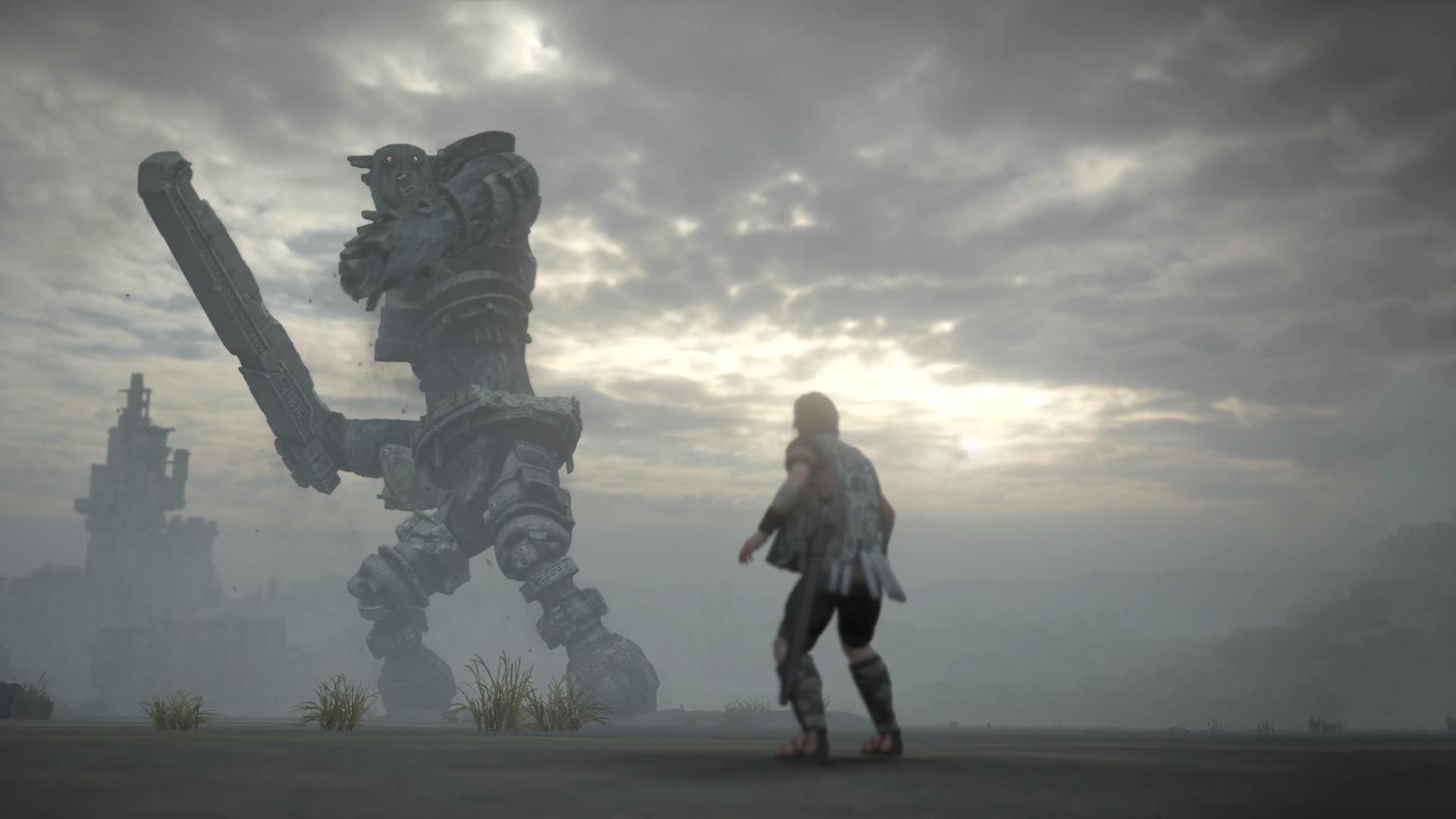 1920x1080 Shadow of the Colossus