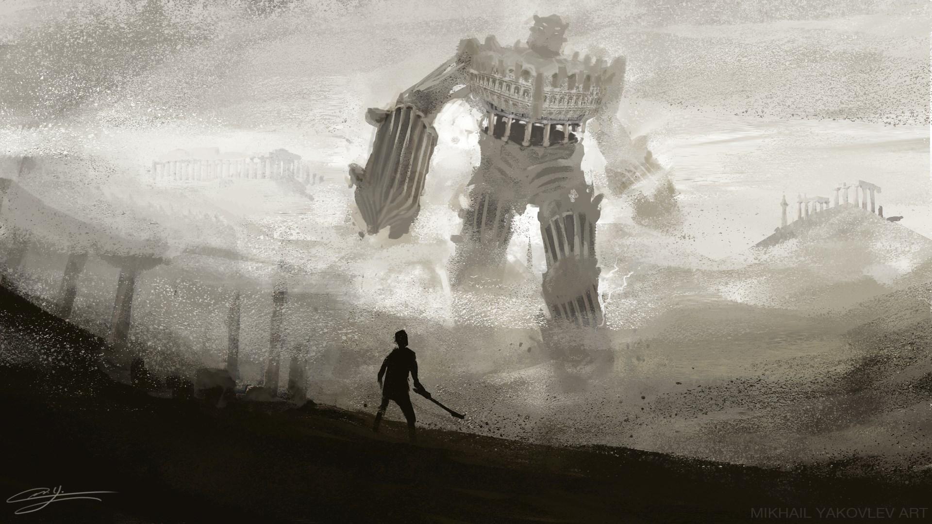 1920x1080 Shadow Of The Colossus Wallpaper HD